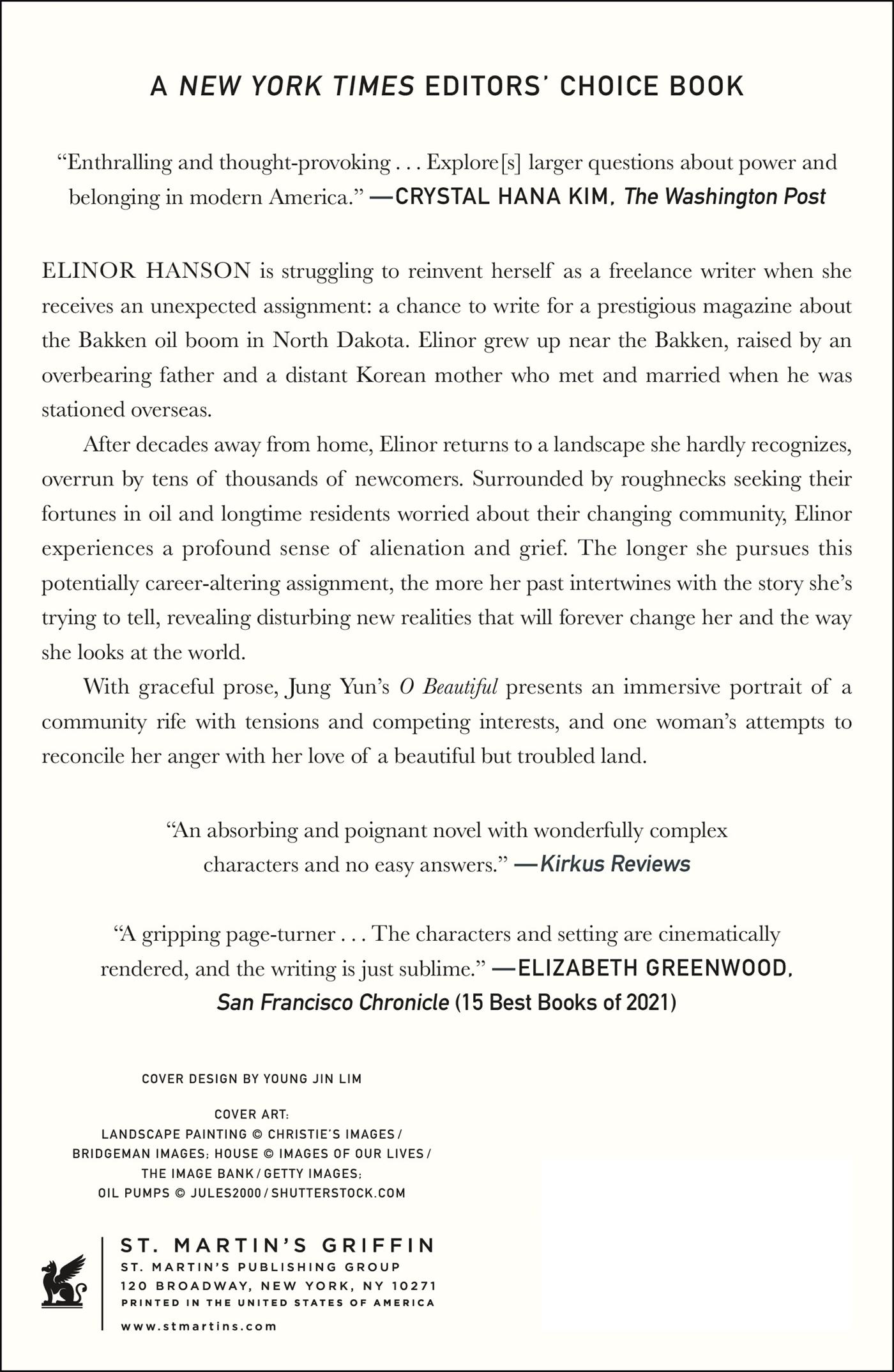 Rückseitencover O Beautiful