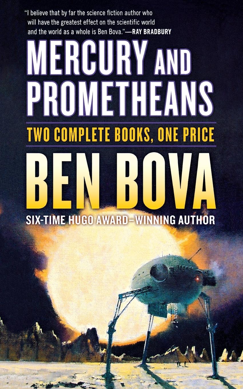 Vorderes Coverbild Mercury and Prometheans
