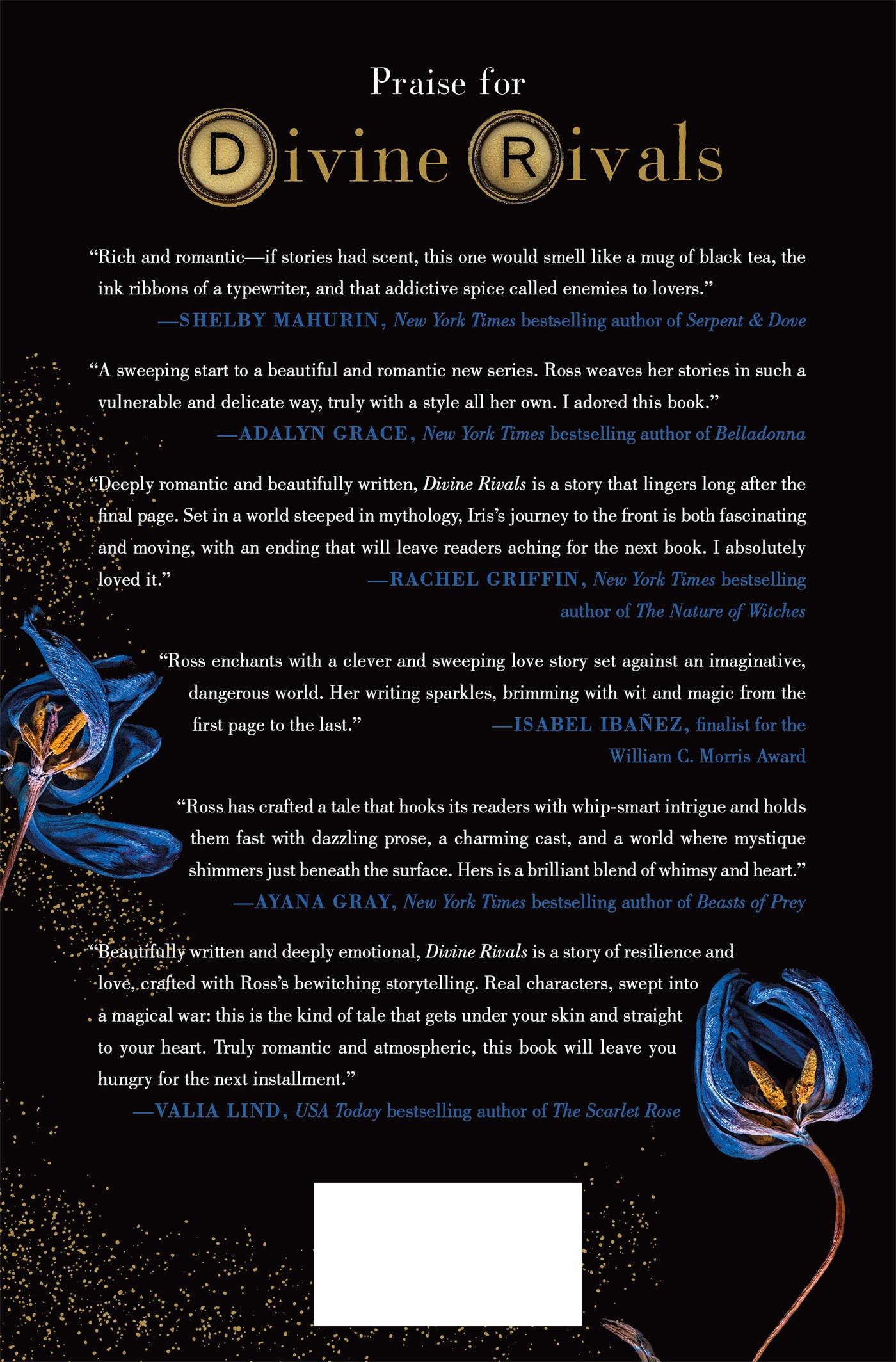 Rückseitencover Divine Rivals