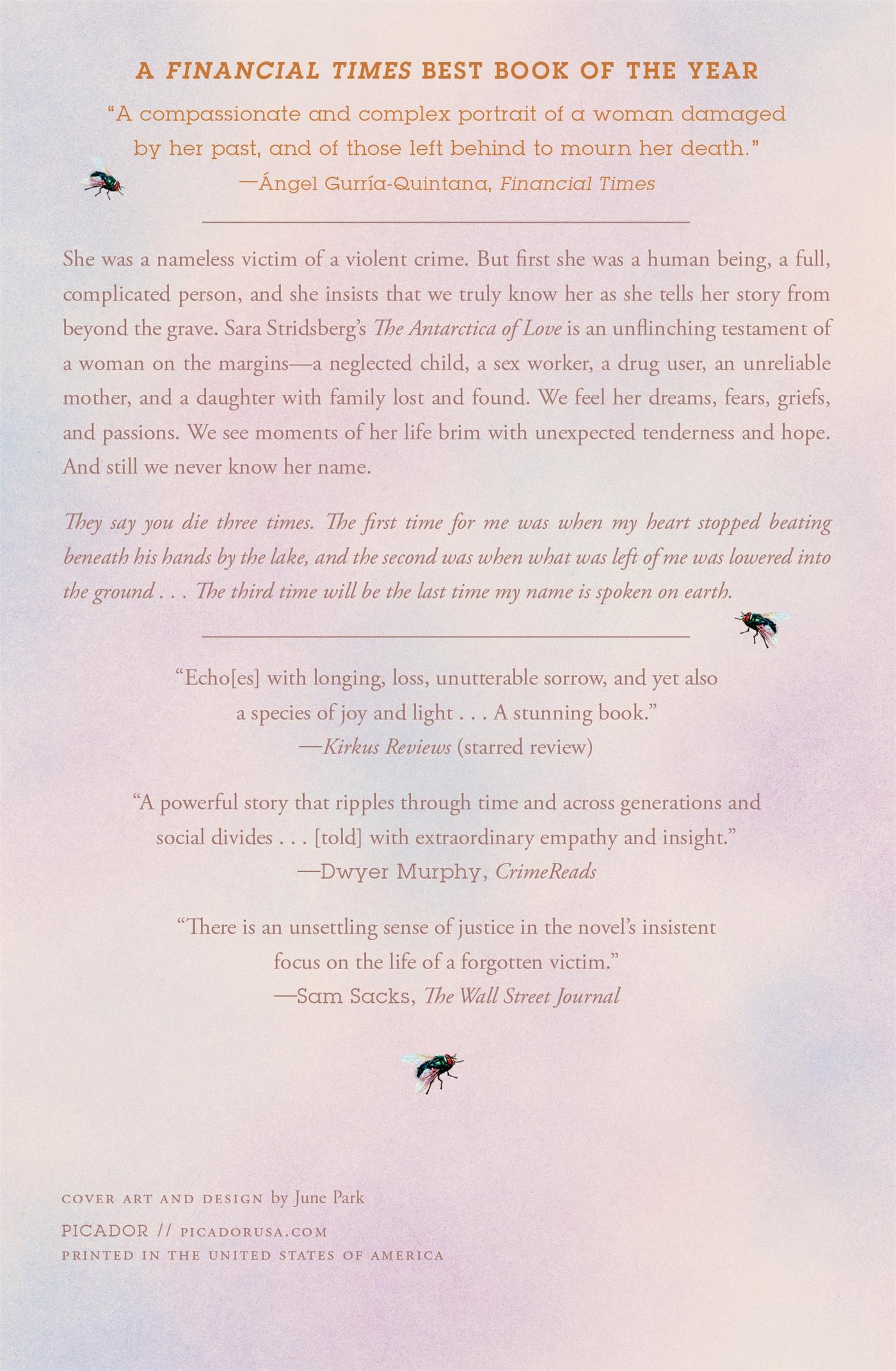 Rückseitencover Antarctica of Love