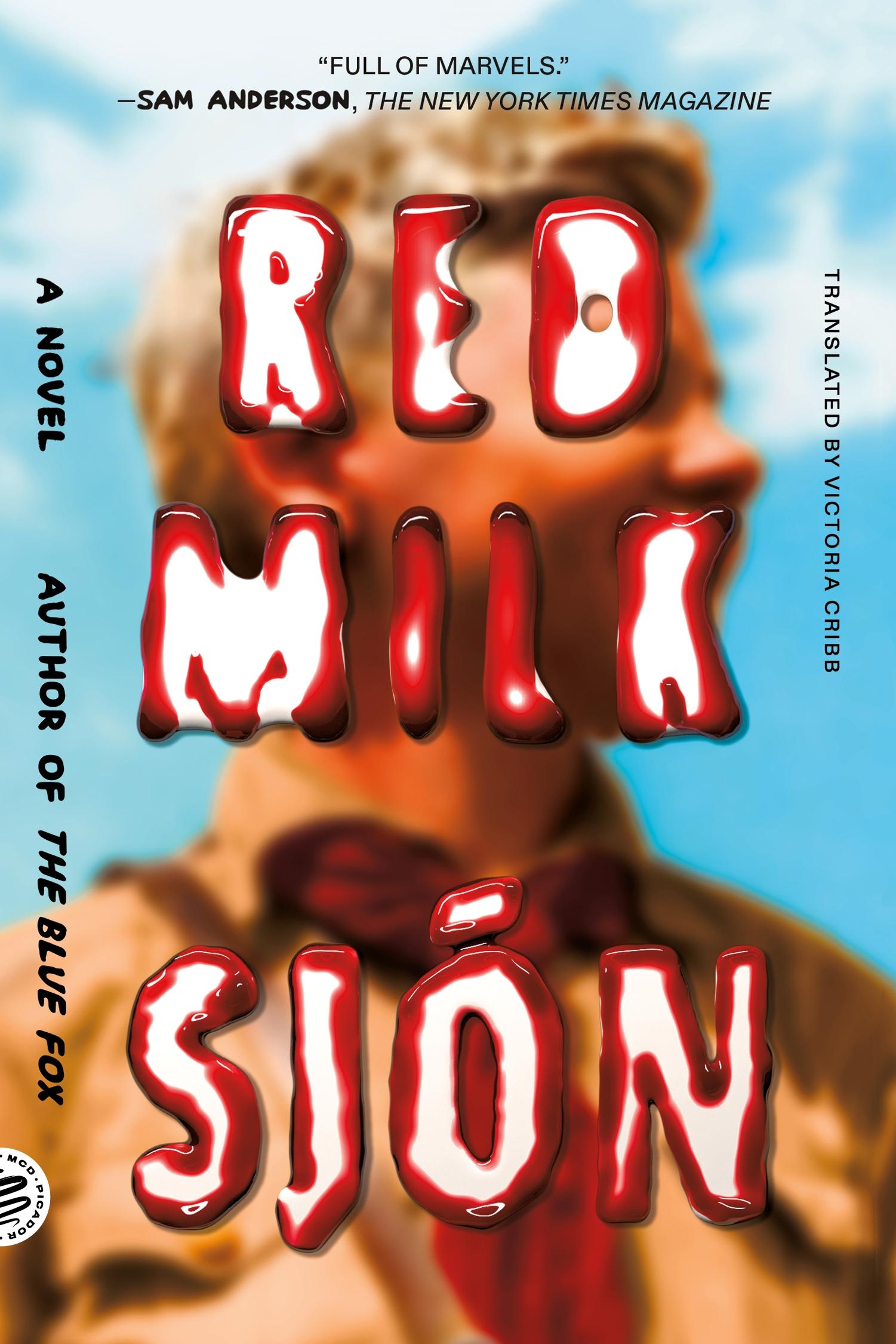 Vorderes Coverbild Red Milk
