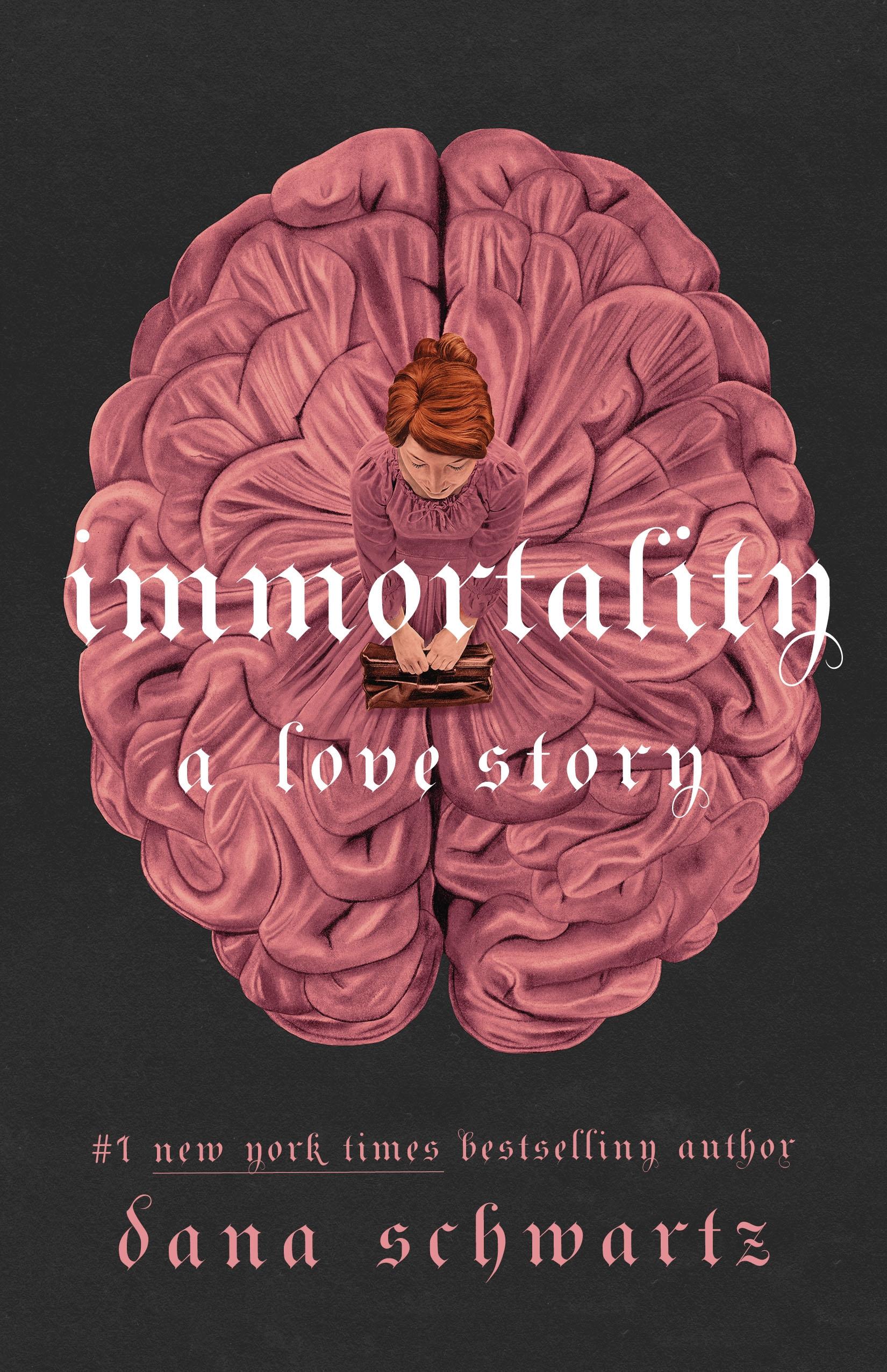 Vorderes Coverbild Immortality: A Love Story