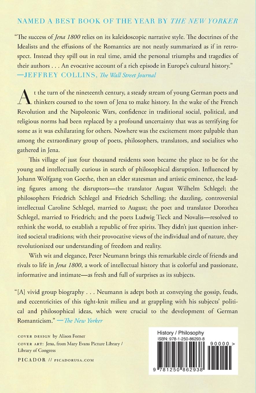 Rückseitencover Jena 1800