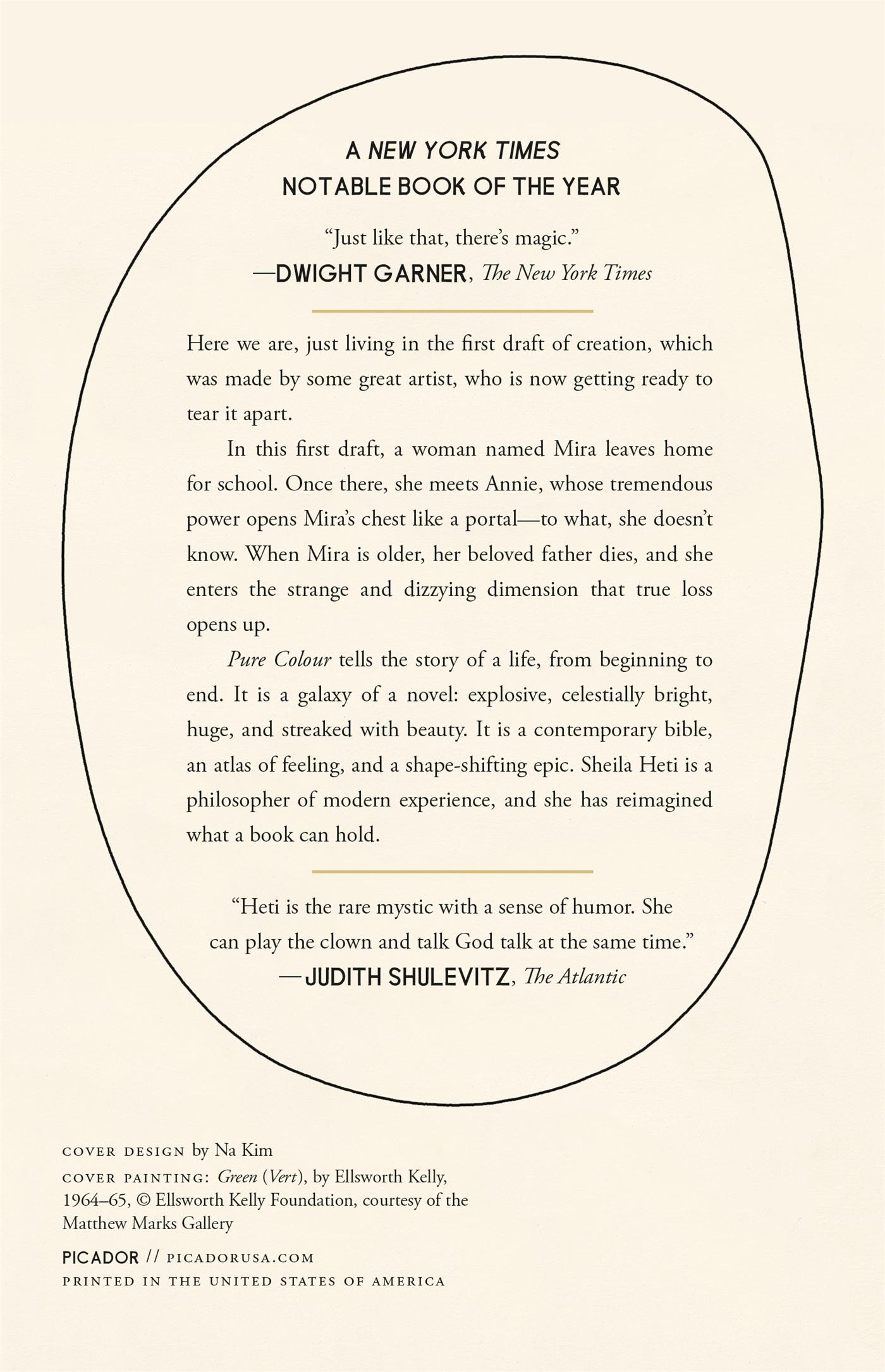 Rückseitencover Pure Colour