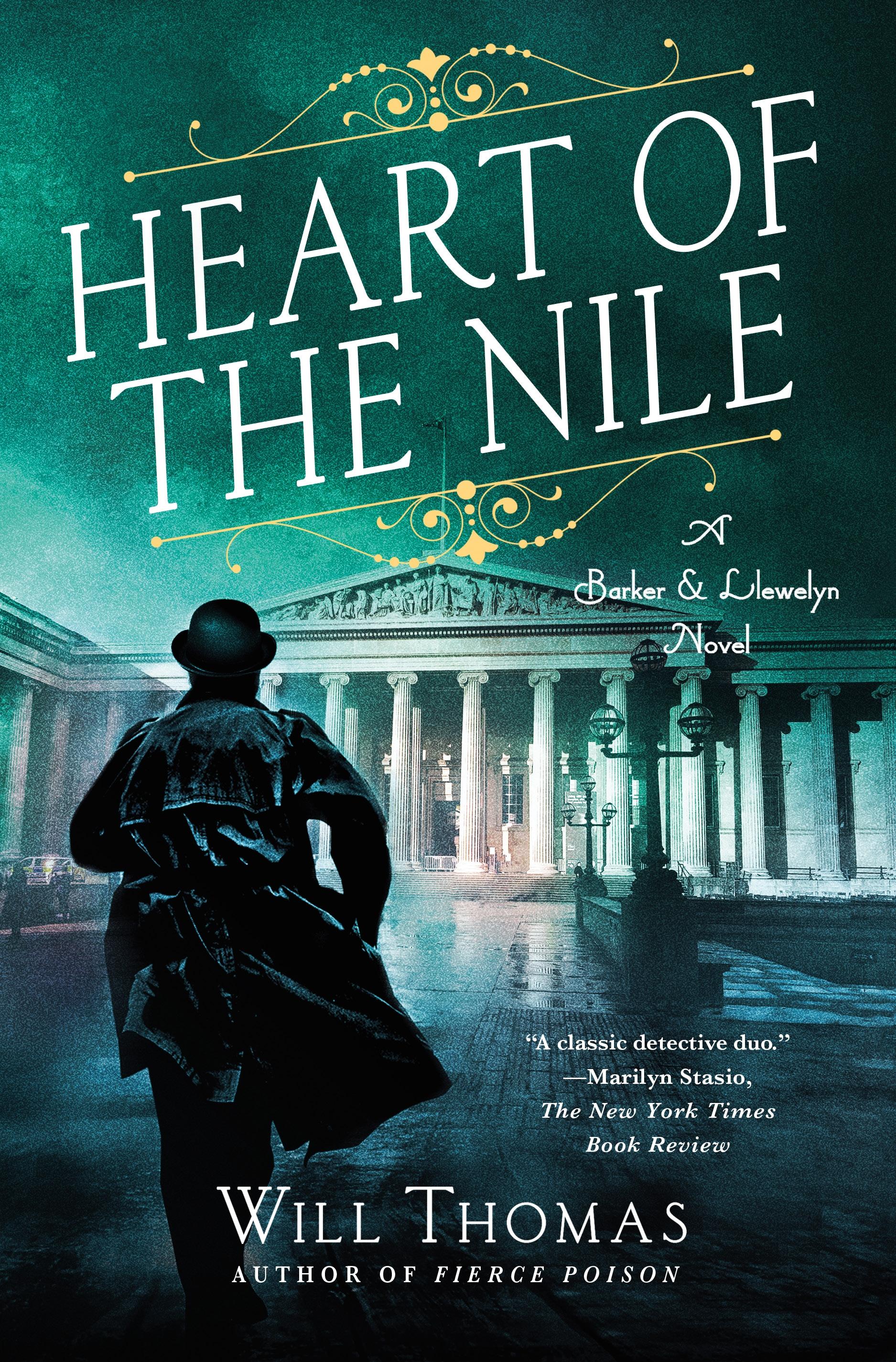 Vorderes Coverbild Heart of the Nile