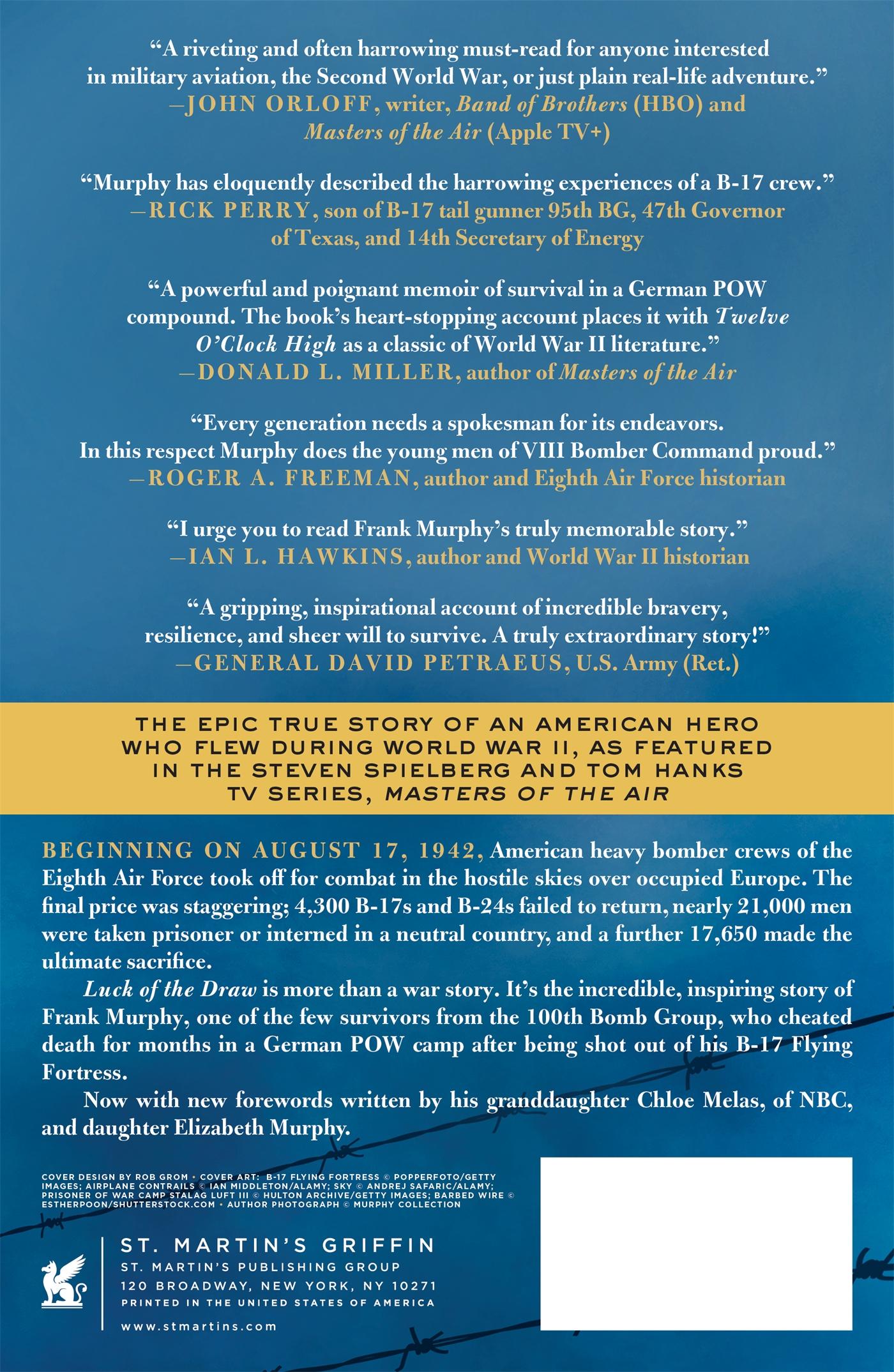 Rückseitencover Luck of the Draw