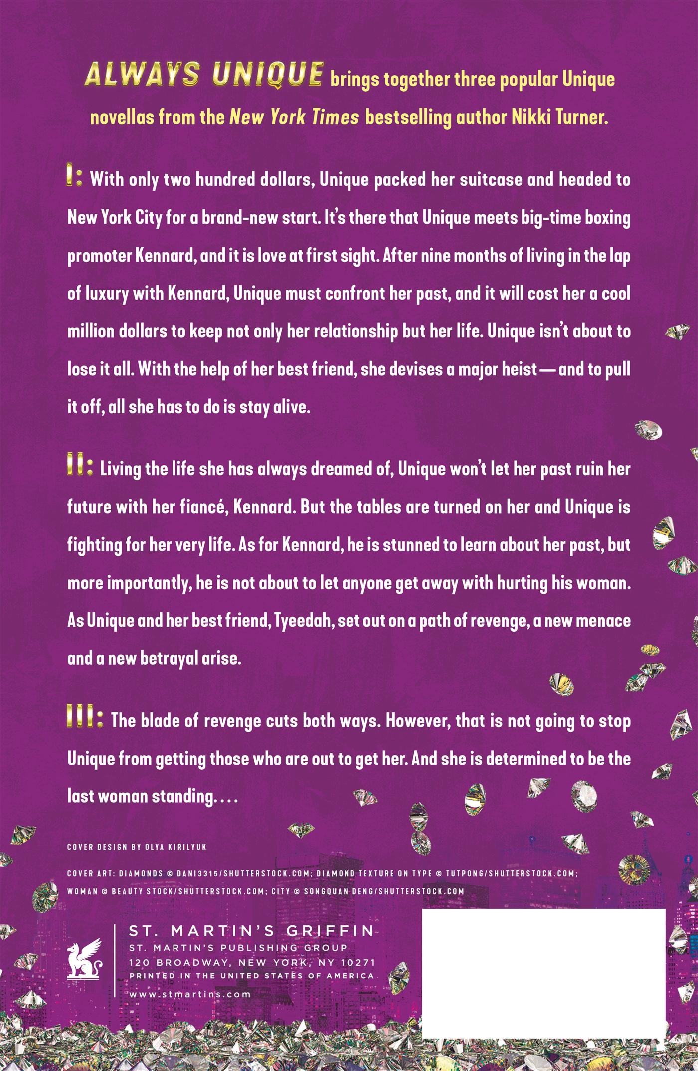 Rückseitencover Always Unique