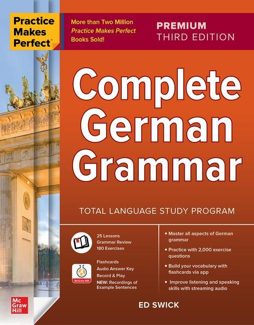 Vorderes Coverbild Practice Makes Perfect: Complete German Grammar