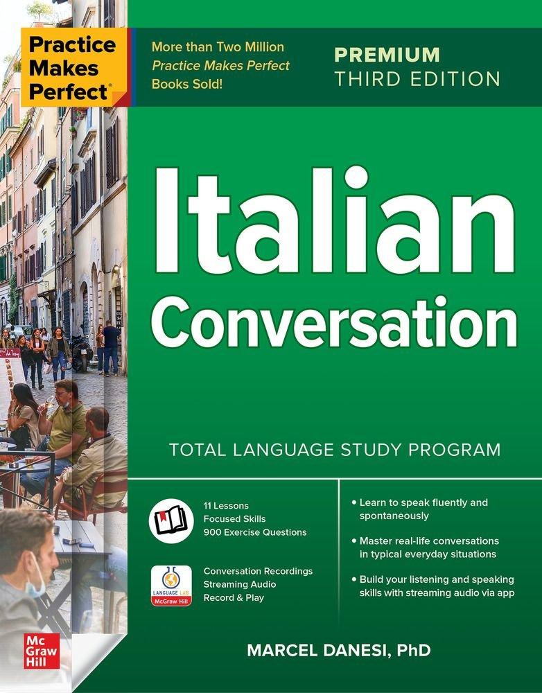 Vorderes Coverbild Practice Makes Perfect: Italian Conversation