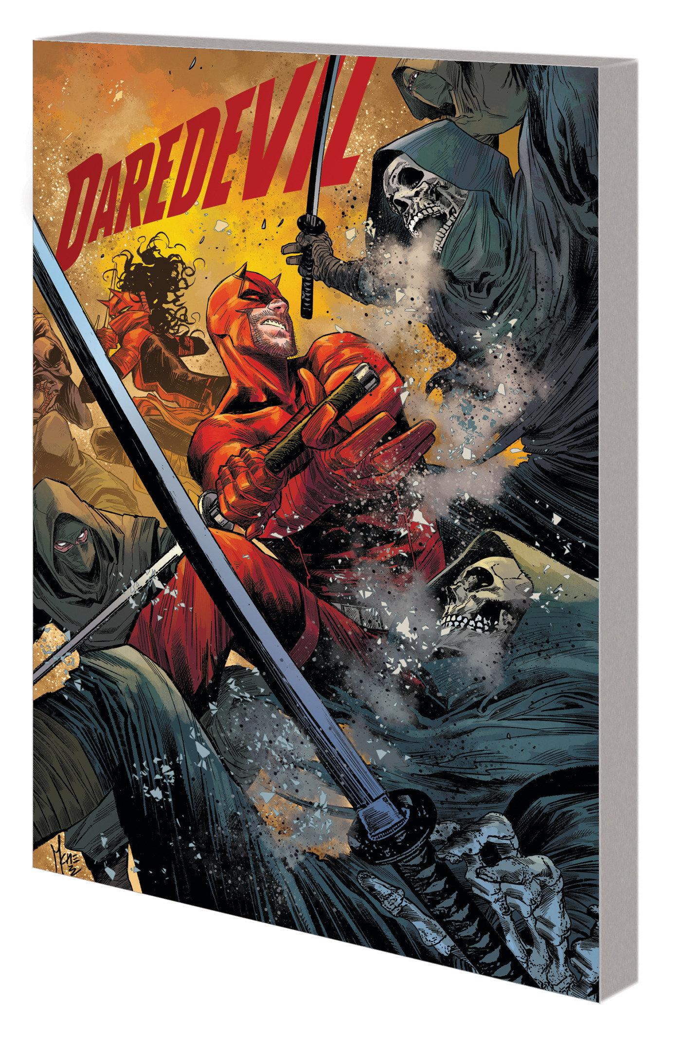 Vorderes Coverbild Daredevil & Elektra by Chip Zdarsky Vol. 1: The Red Fist Saga Part One