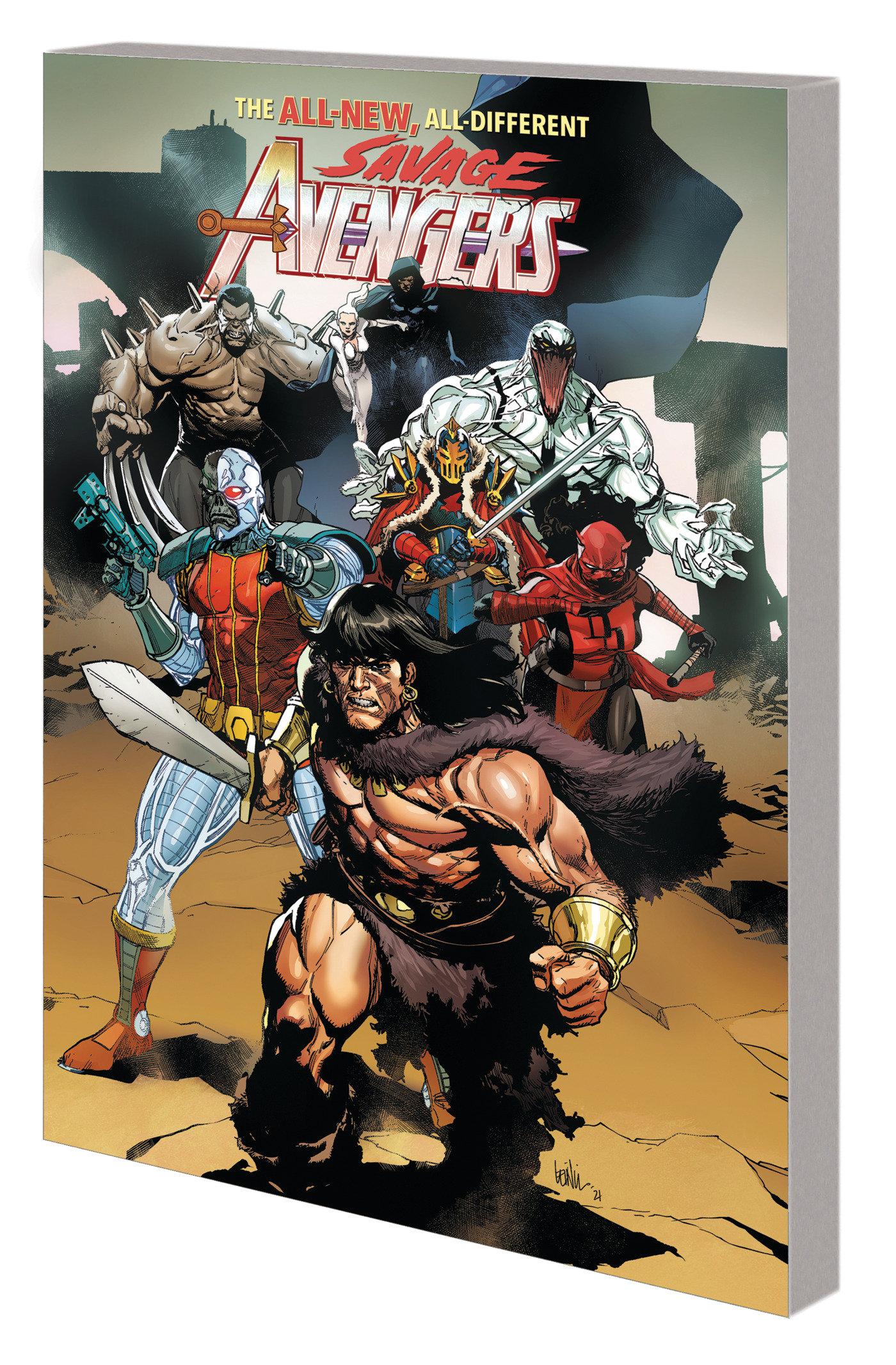 Vorderes Coverbild Savage Avengers Vol. 1