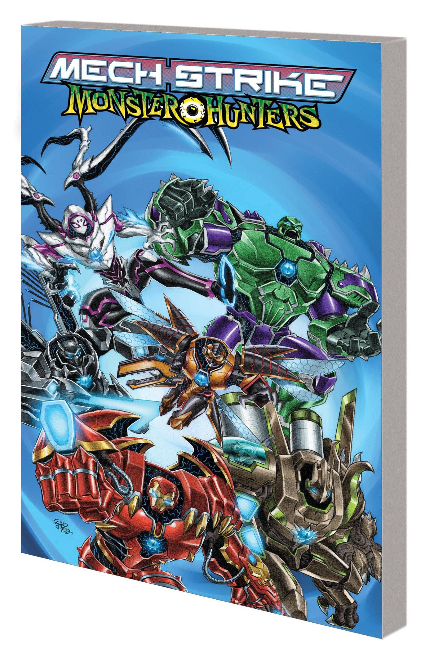 Vorderes Coverbild Mech Strike: Monster Hunters