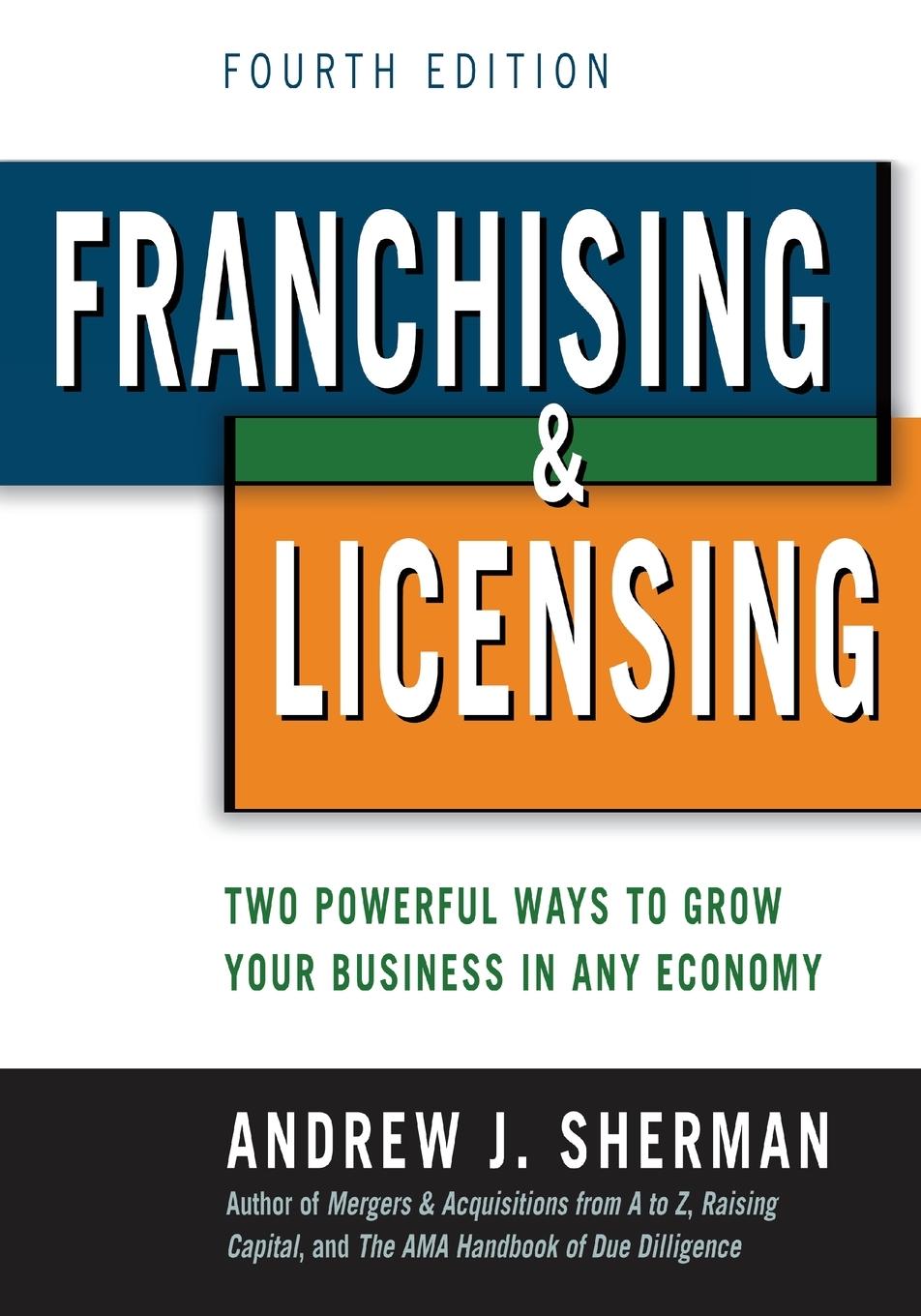 Vorderes Coverbild Franchising and Licensing