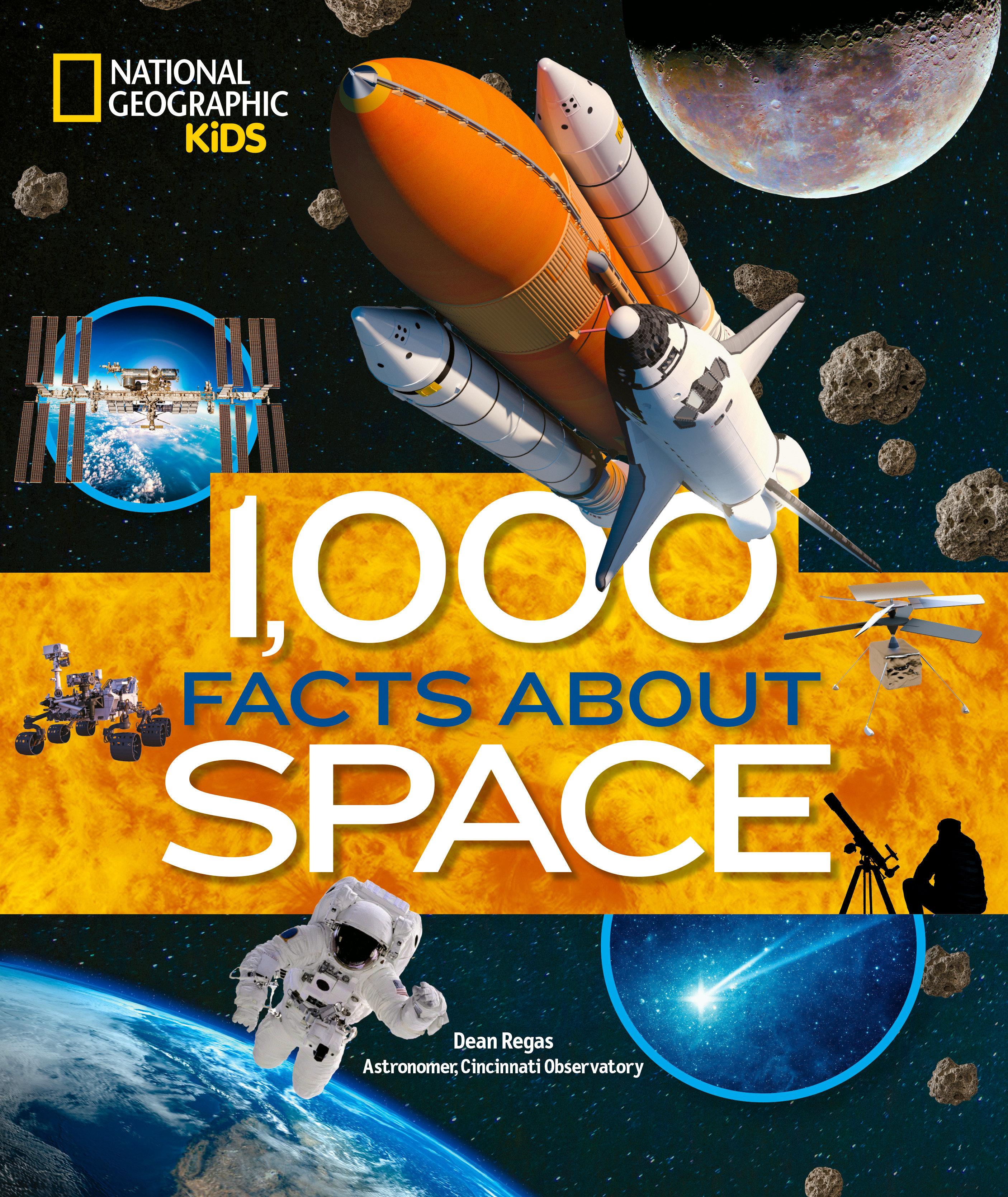 Vorderes Coverbild 1,000 Facts about Space