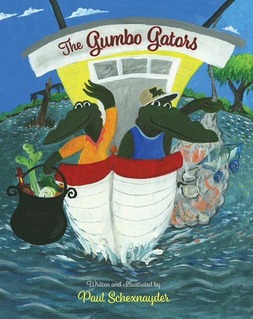Vorderes Coverbild The Gumbo Gators