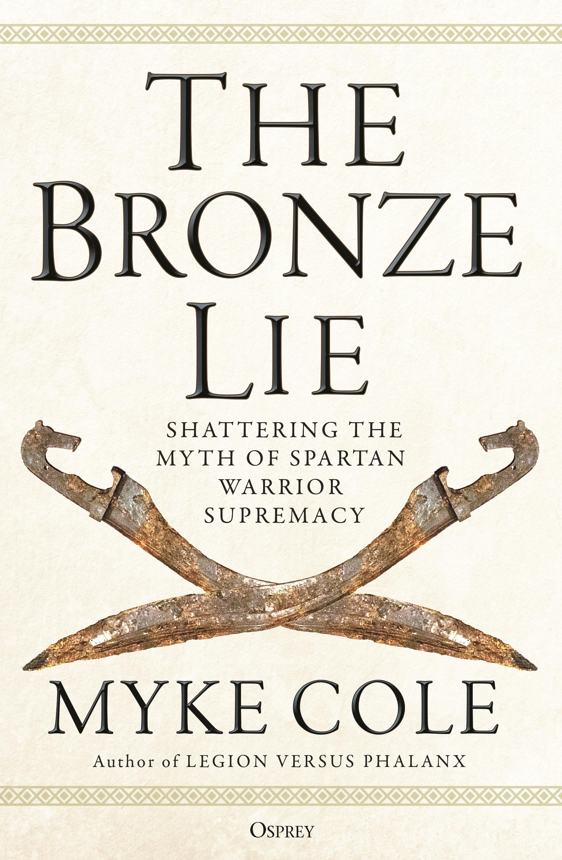 Vorderes Coverbild The Bronze Lie