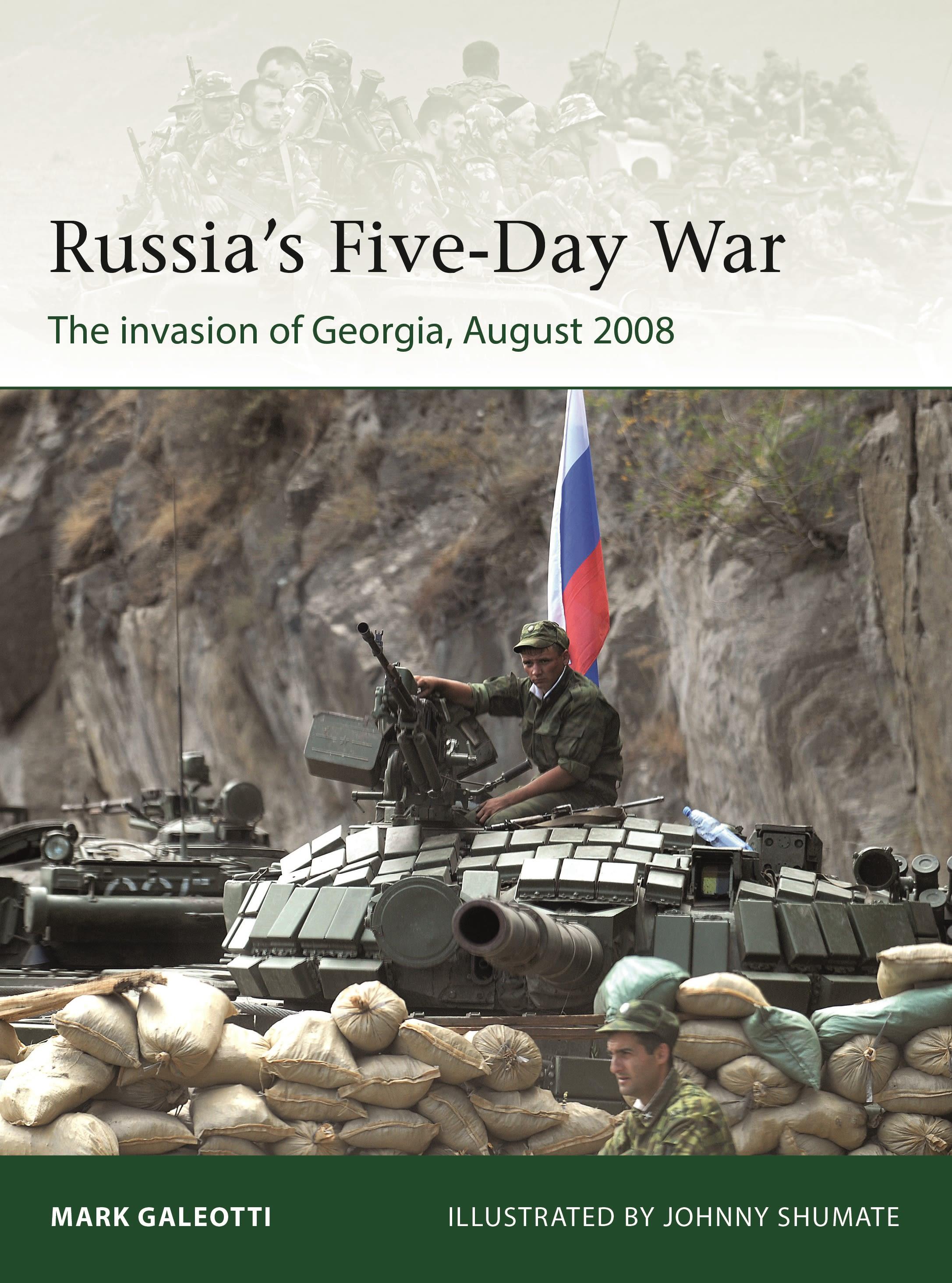 Vorderes Coverbild Russia's Five-Day War