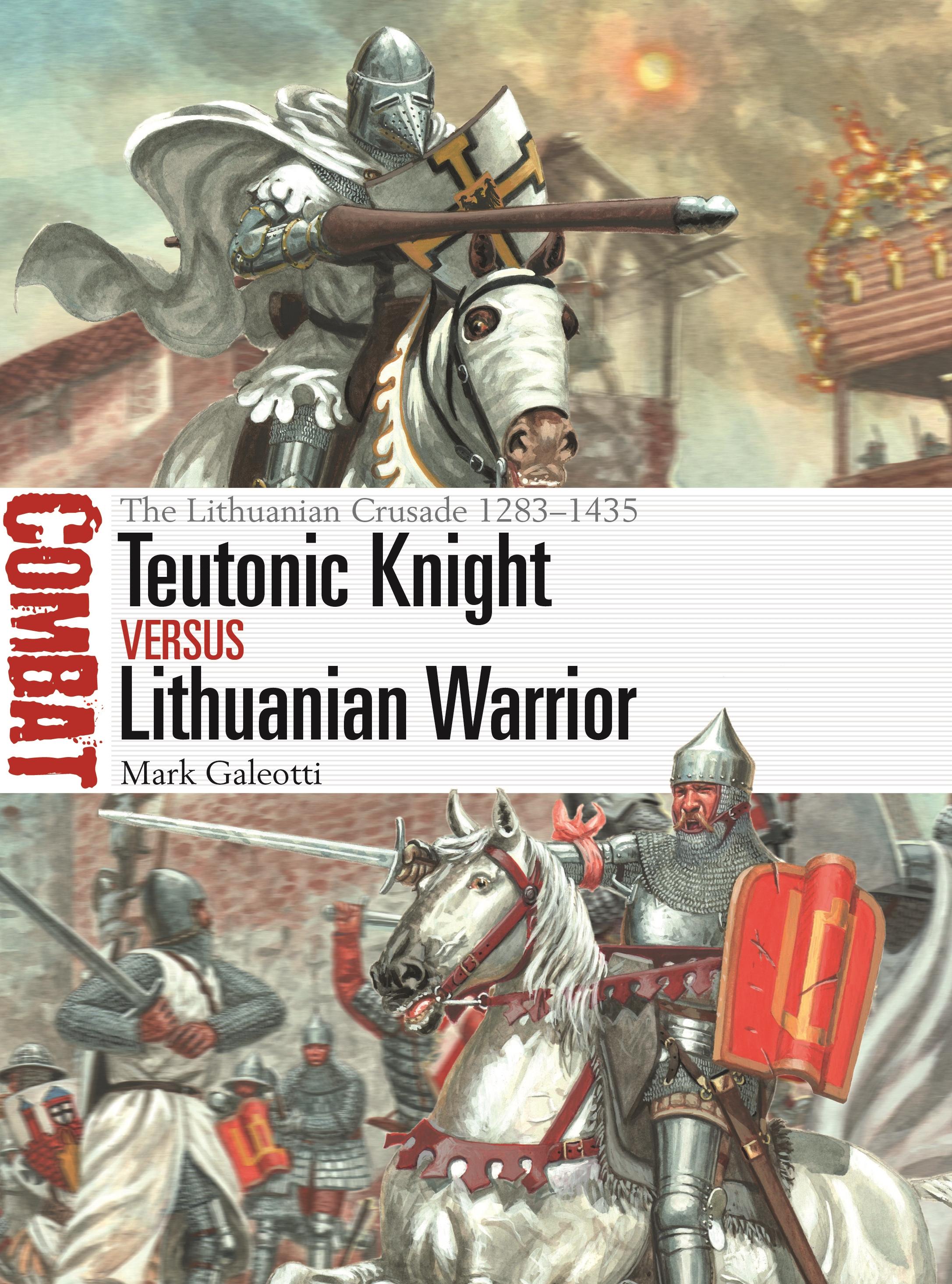 Vorderes Coverbild Teutonic Knight Vs Lithuanian Warrior