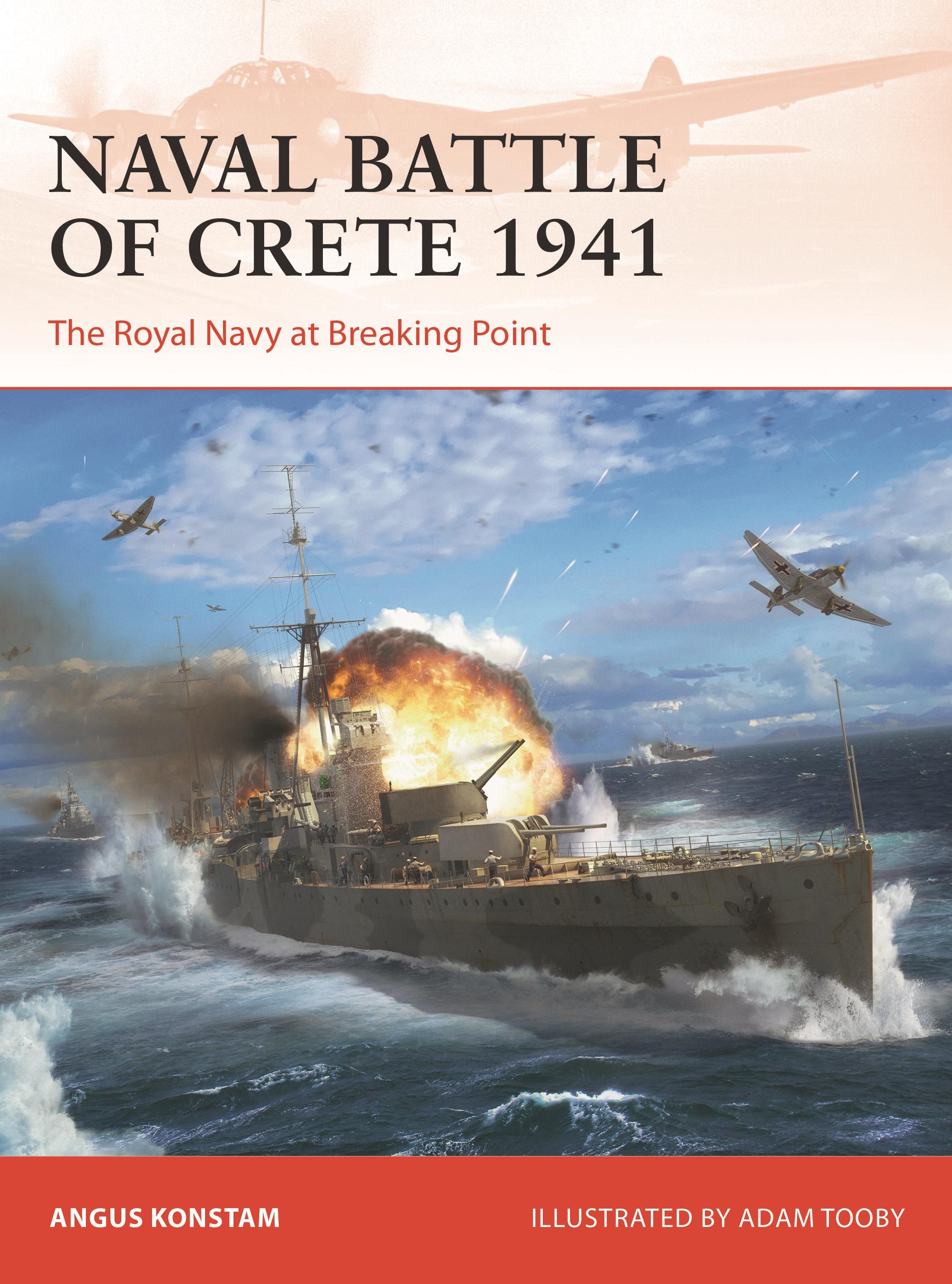 Vorderes Coverbild Naval Battle of Crete 1941