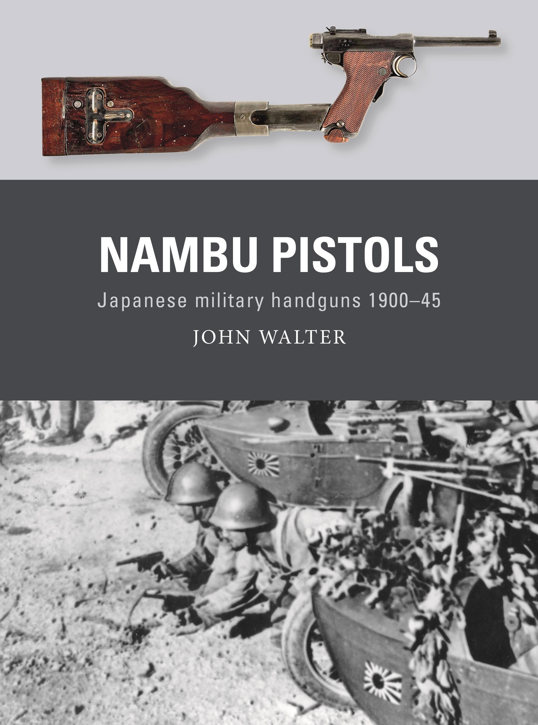 Vorderes Coverbild Nambu Pistols