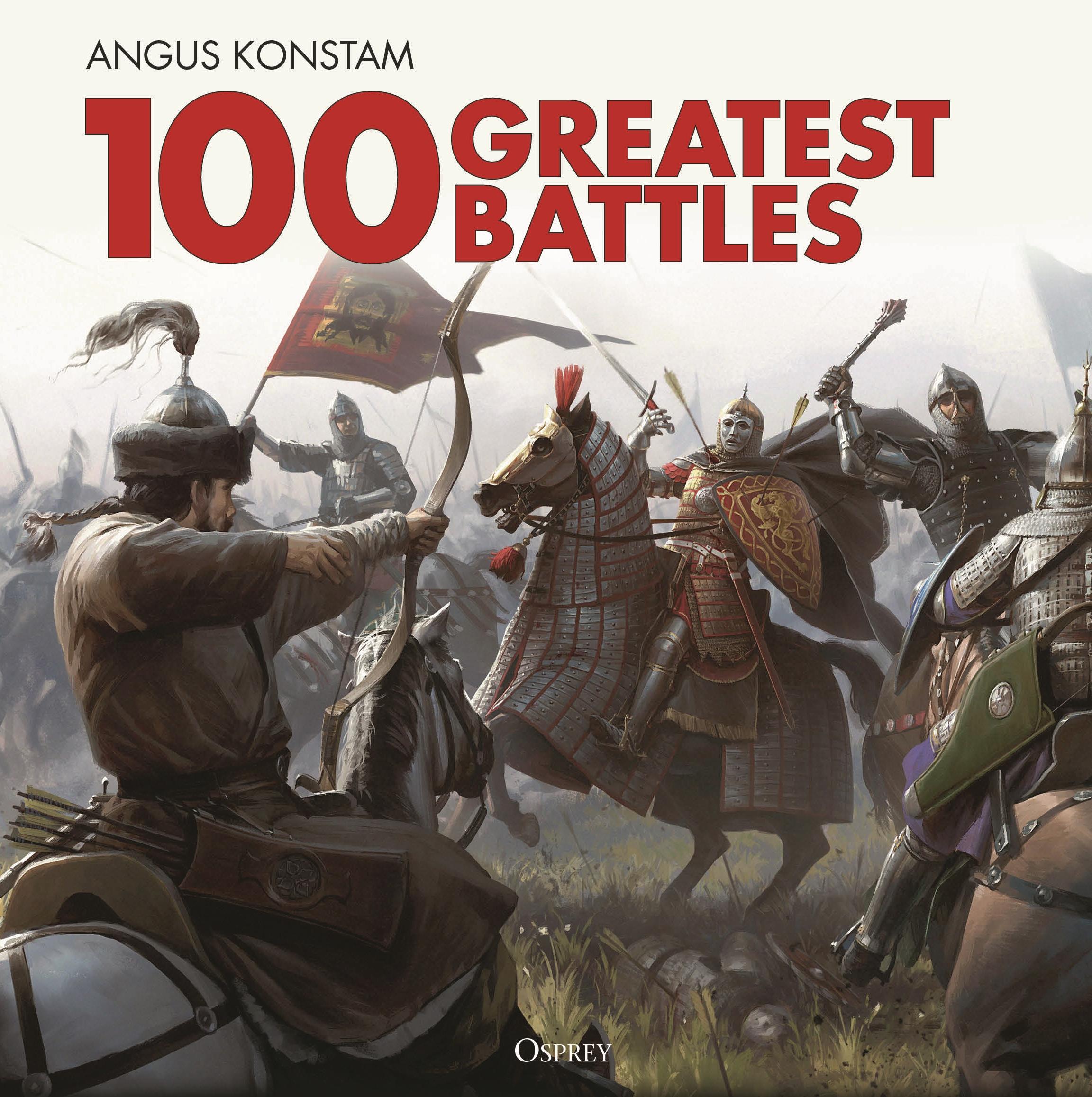 Vorderes Coverbild 100 Greatest Battles