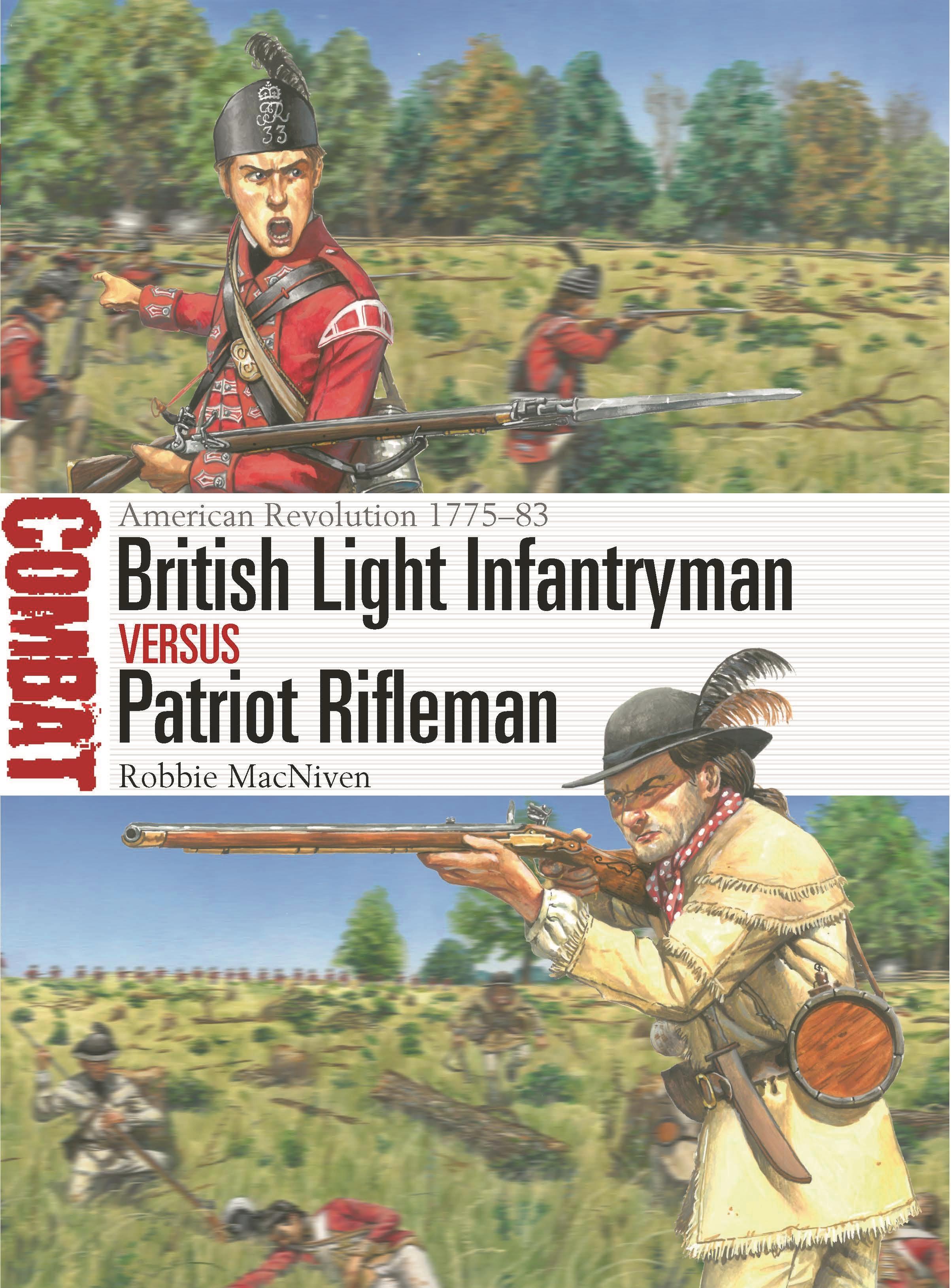 Vorderes Coverbild British Light Infantryman vs Patriot Rifleman
