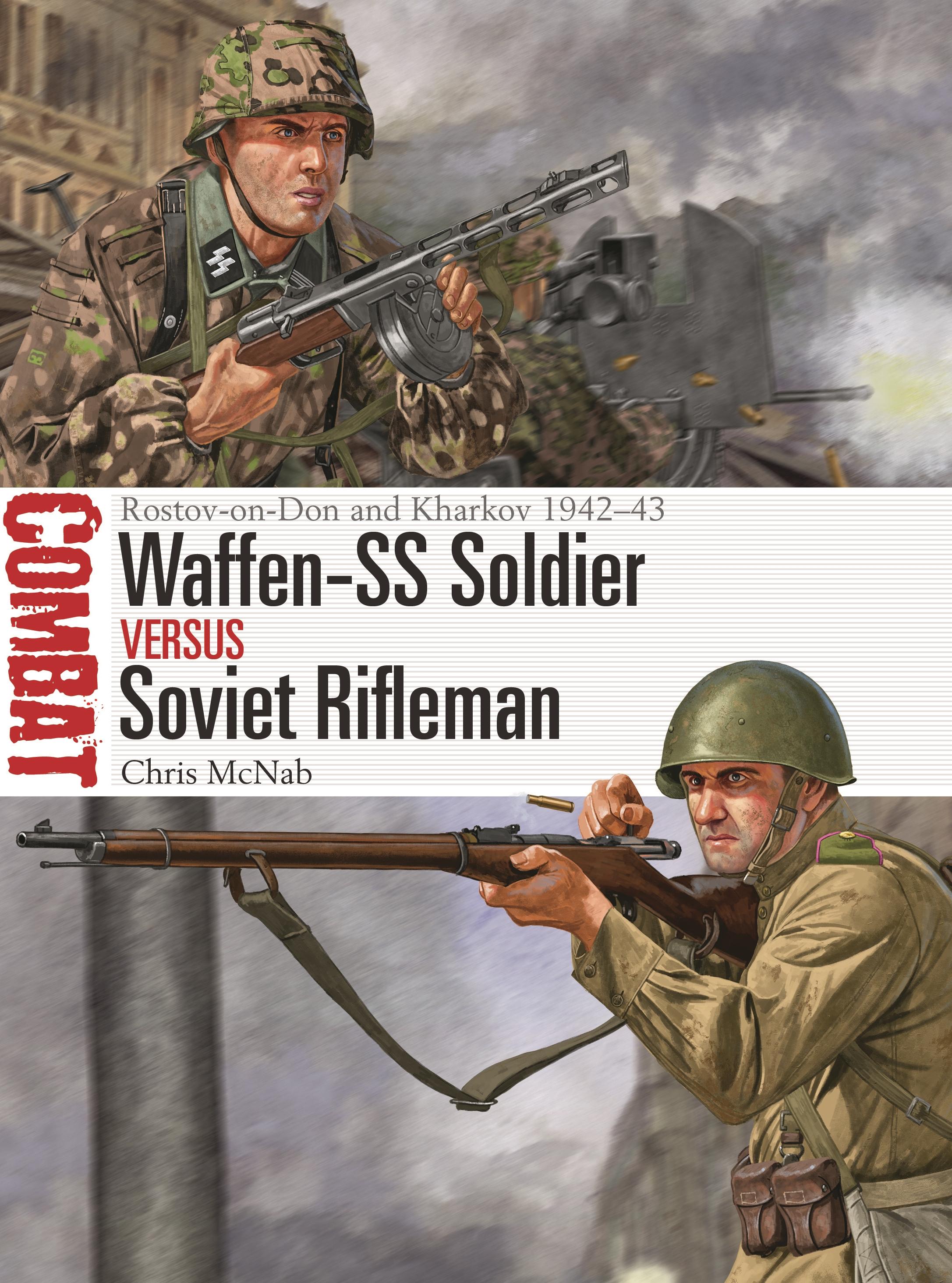 Vorderes Coverbild Waffen-SS Soldier Vs Soviet Rifleman