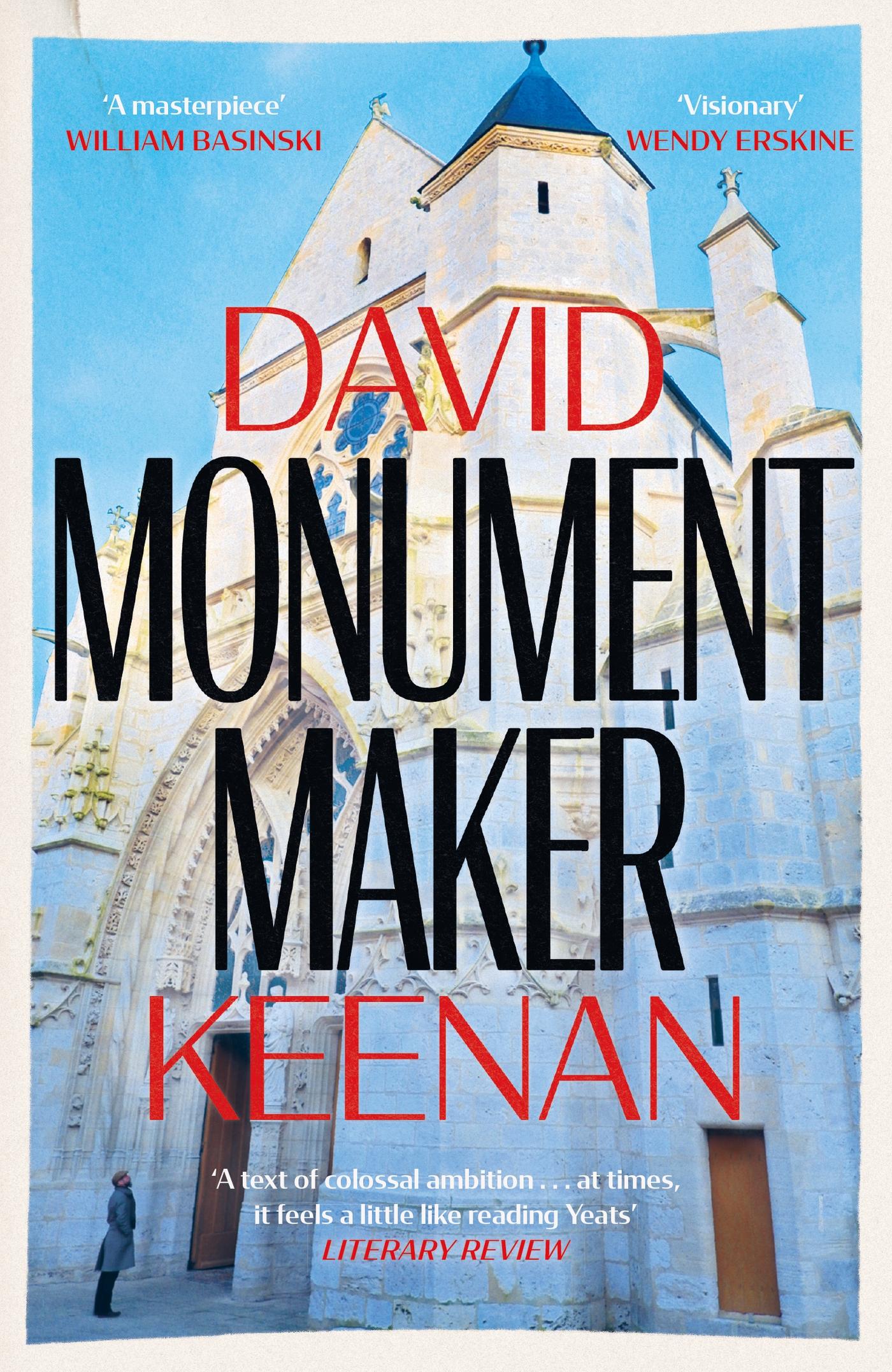 Vorderes Coverbild Monument Maker