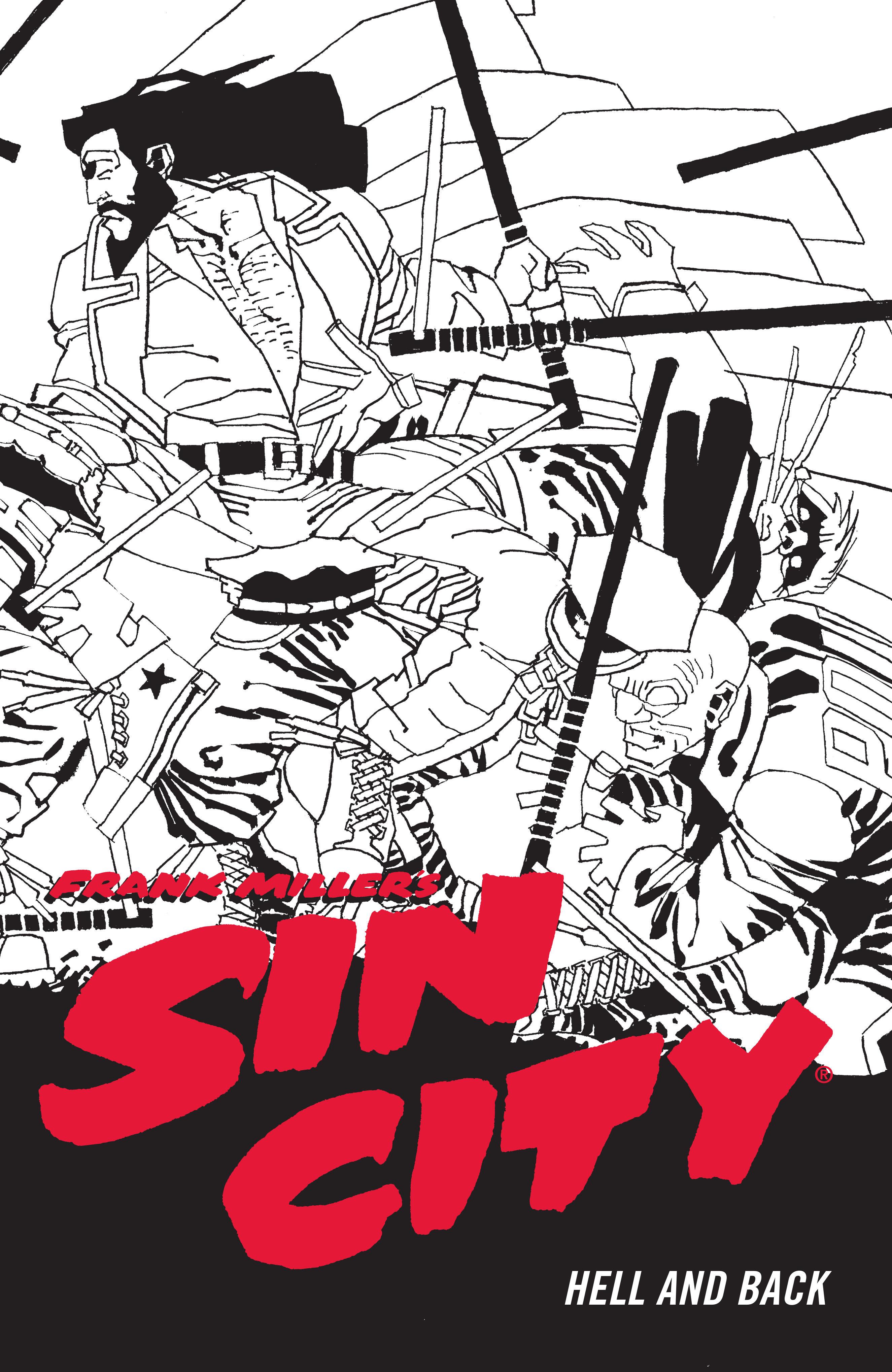 Vorderes Coverbild Frank Miller's Sin City Volume 7: Hell and Back (Fourth Edition)
