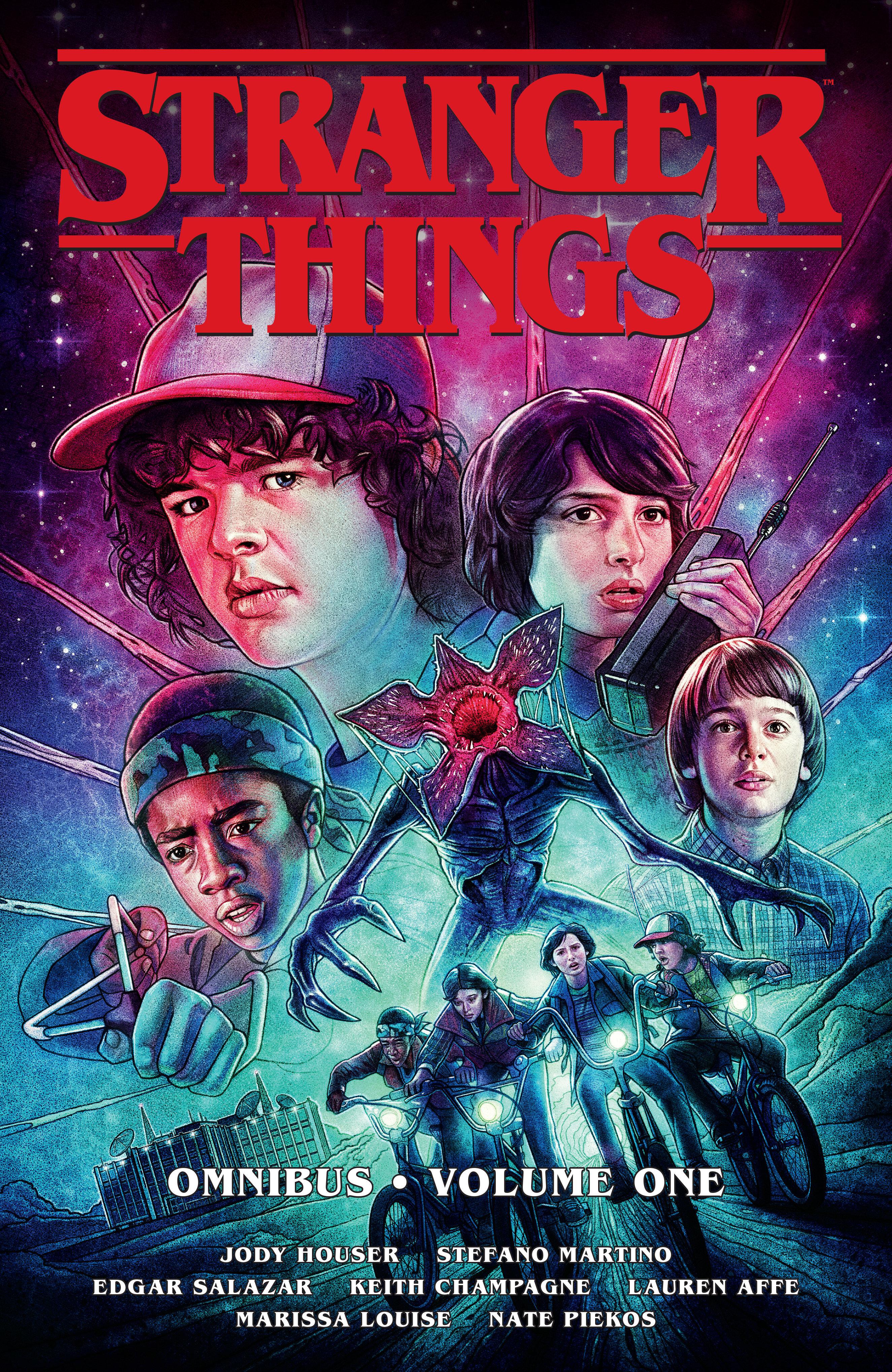 Vorderes Coverbild Stranger Things Omnibus Volume 1 (Graphic Novel)