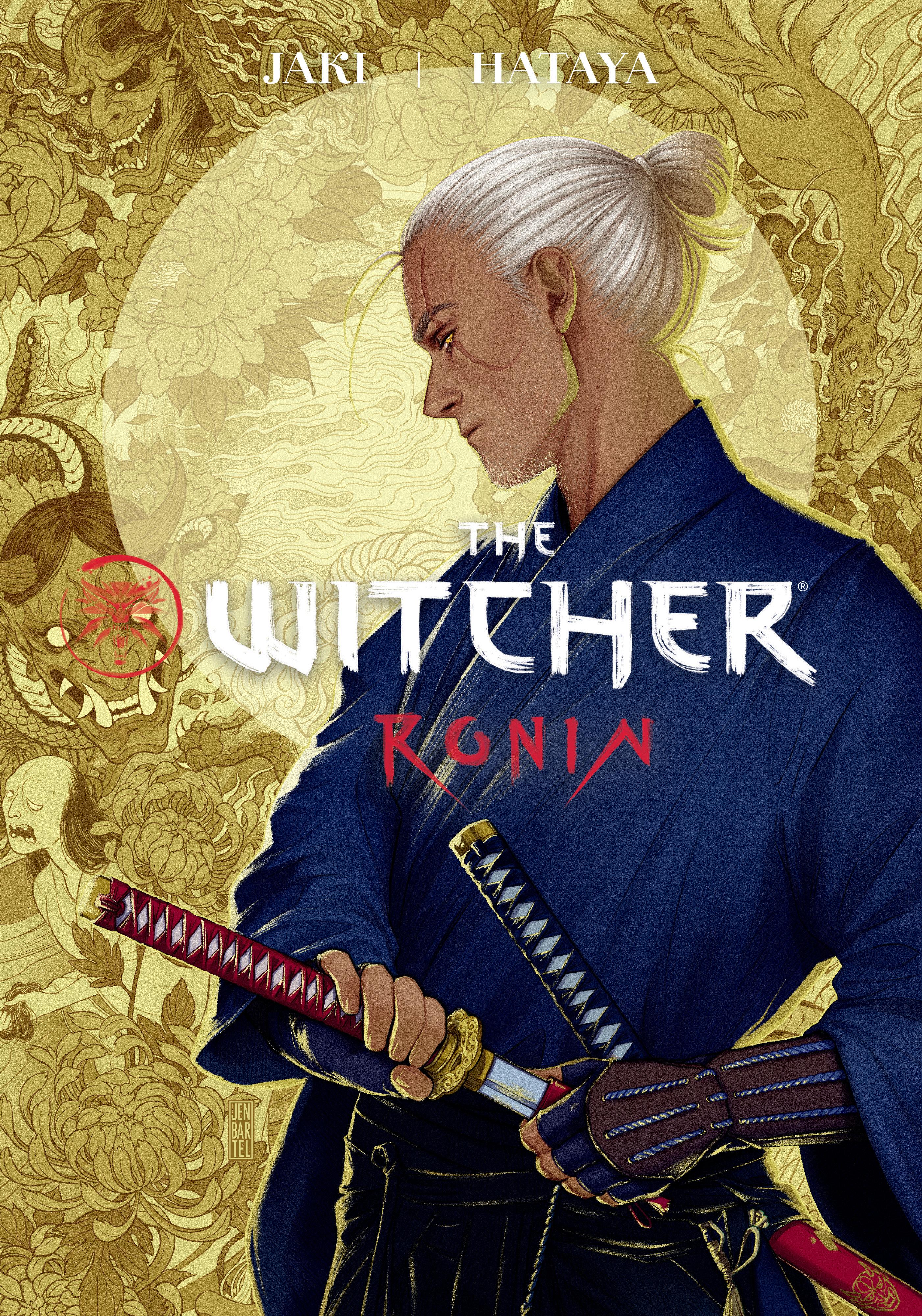 Vorderes Coverbild The Witcher: Ronin (Manga)