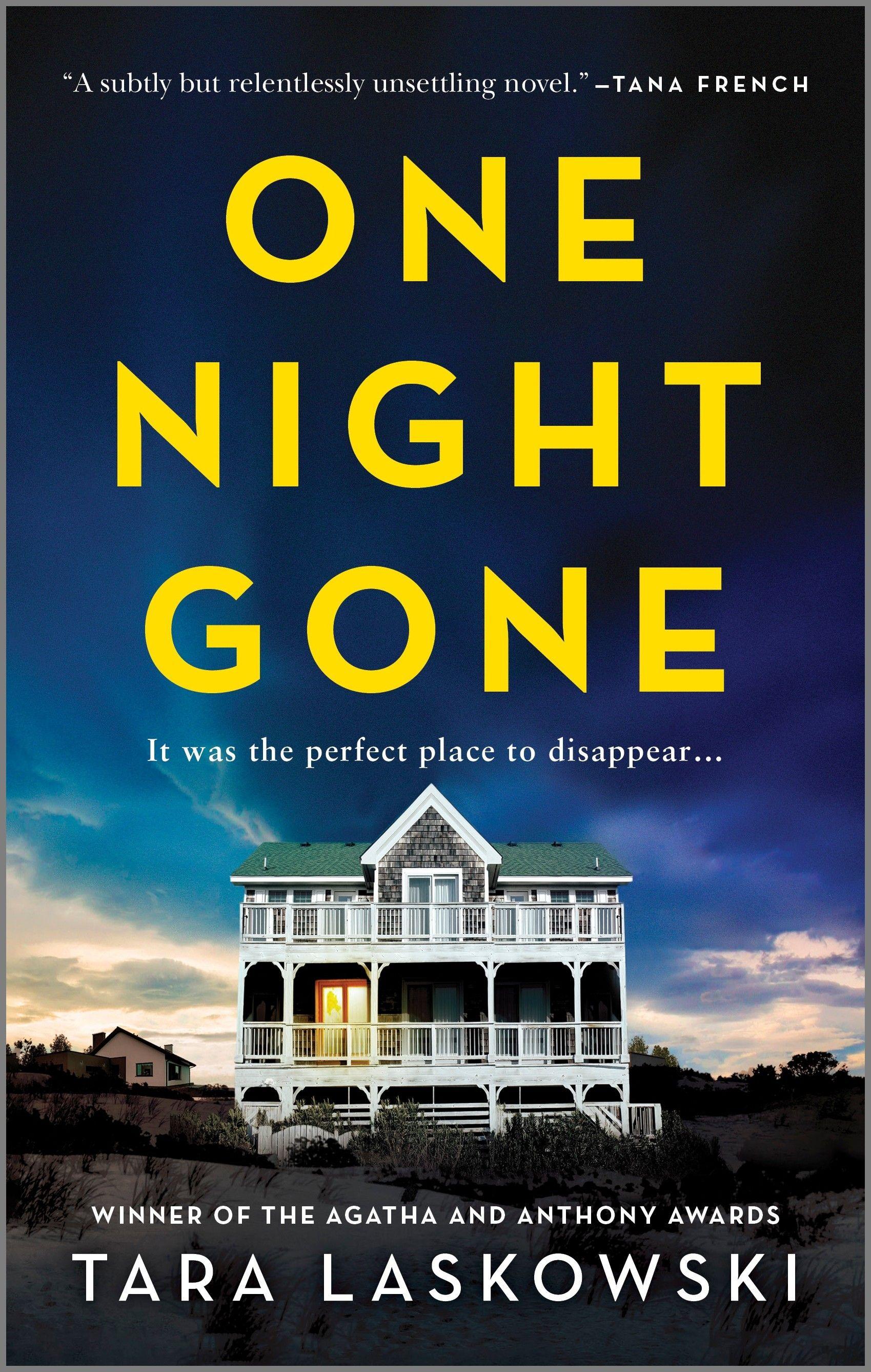 Vorderes Coverbild One Night Gone
