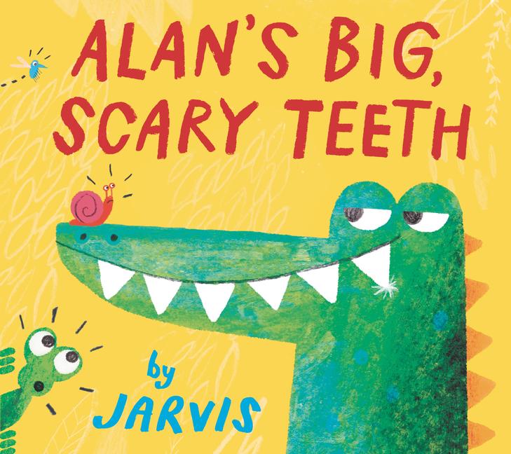Vorderes Coverbild Alan's Big, Scary Teeth
