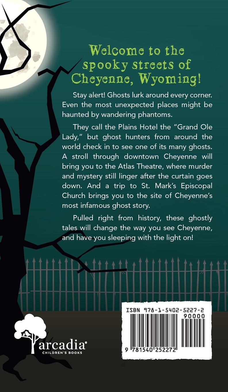 Rückseitencover Ghostly Tales of Cheyenne