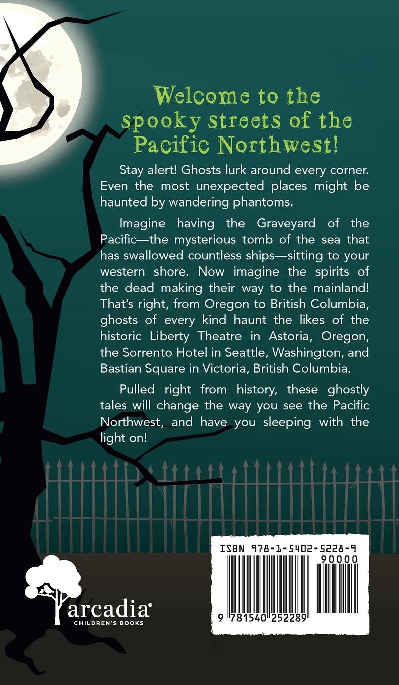 Rückseitencover Ghostly Tales of the Pacific Northwest