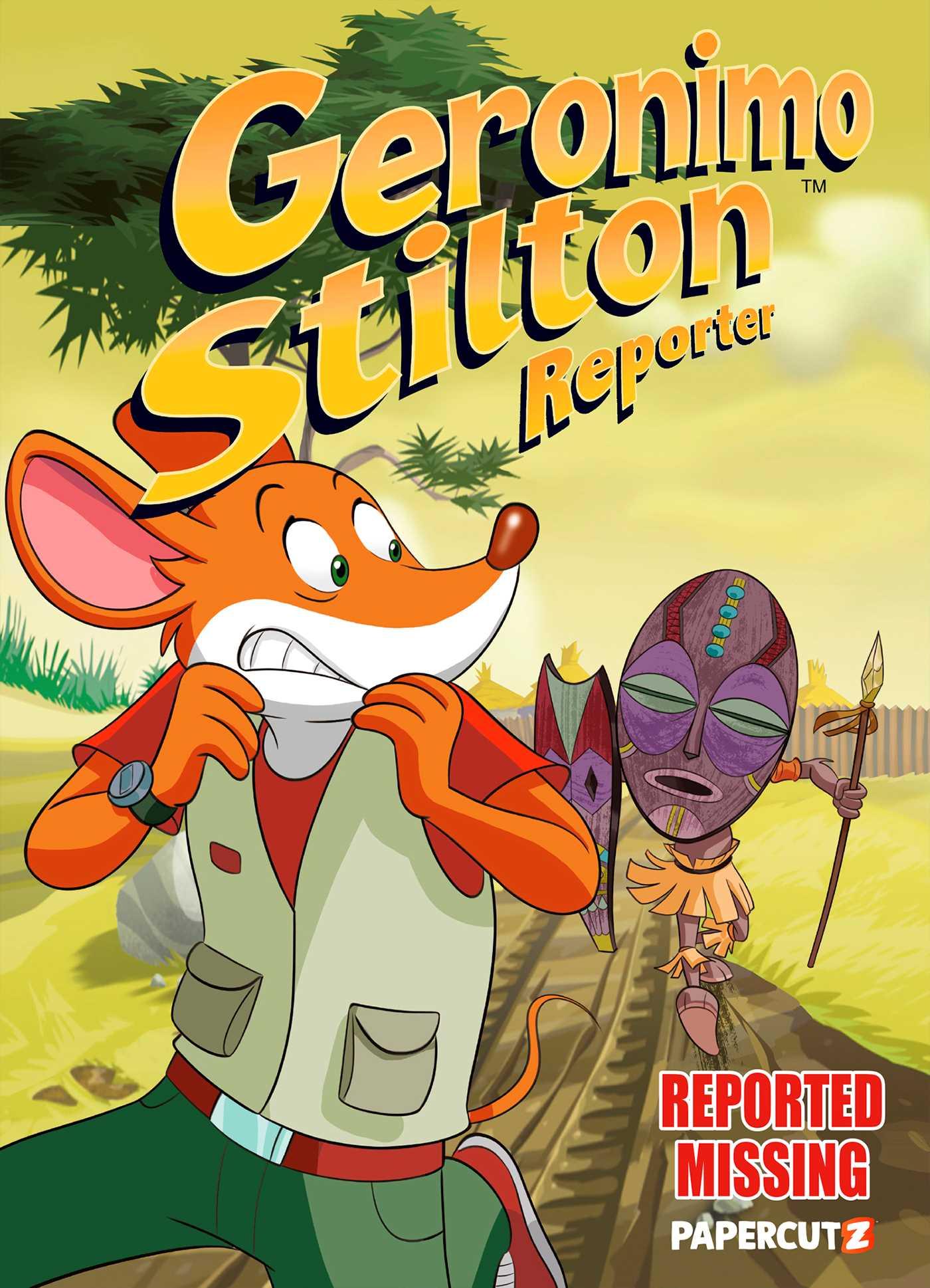 Vorderes Coverbild Geronimo Stilton Reporter Vol. 13