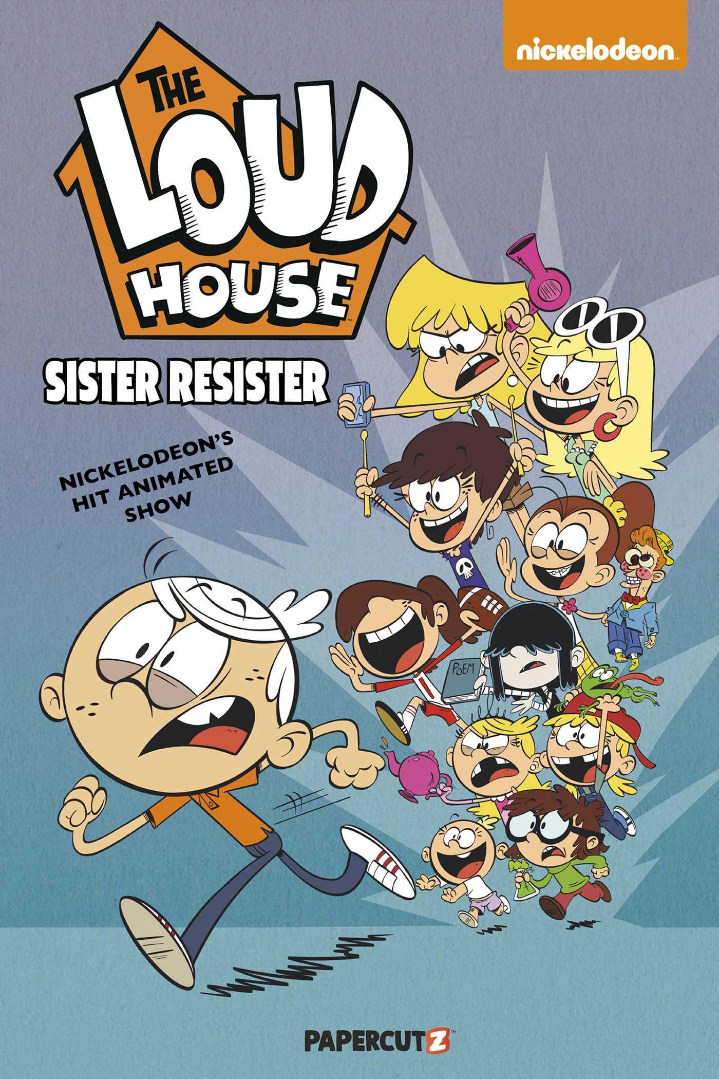 Vorderes Coverbild The Loud House Vol. 18