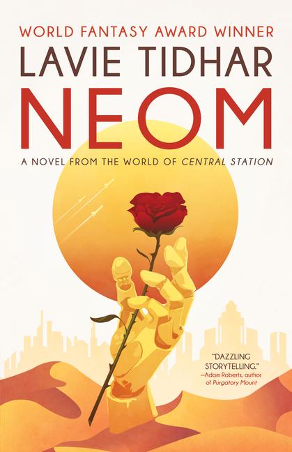 Vorderes Coverbild Neom: A Novel from the World of Central Station