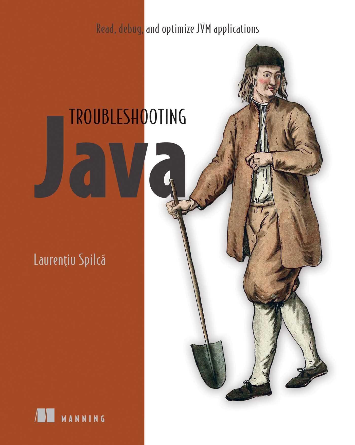 Beispielinhalt (Bild) Troubleshooting Java