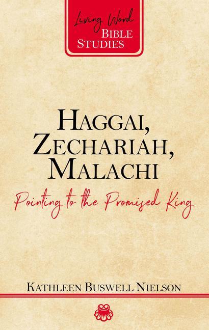 Vorderes Coverbild Haggai, Zechariah, Malachi