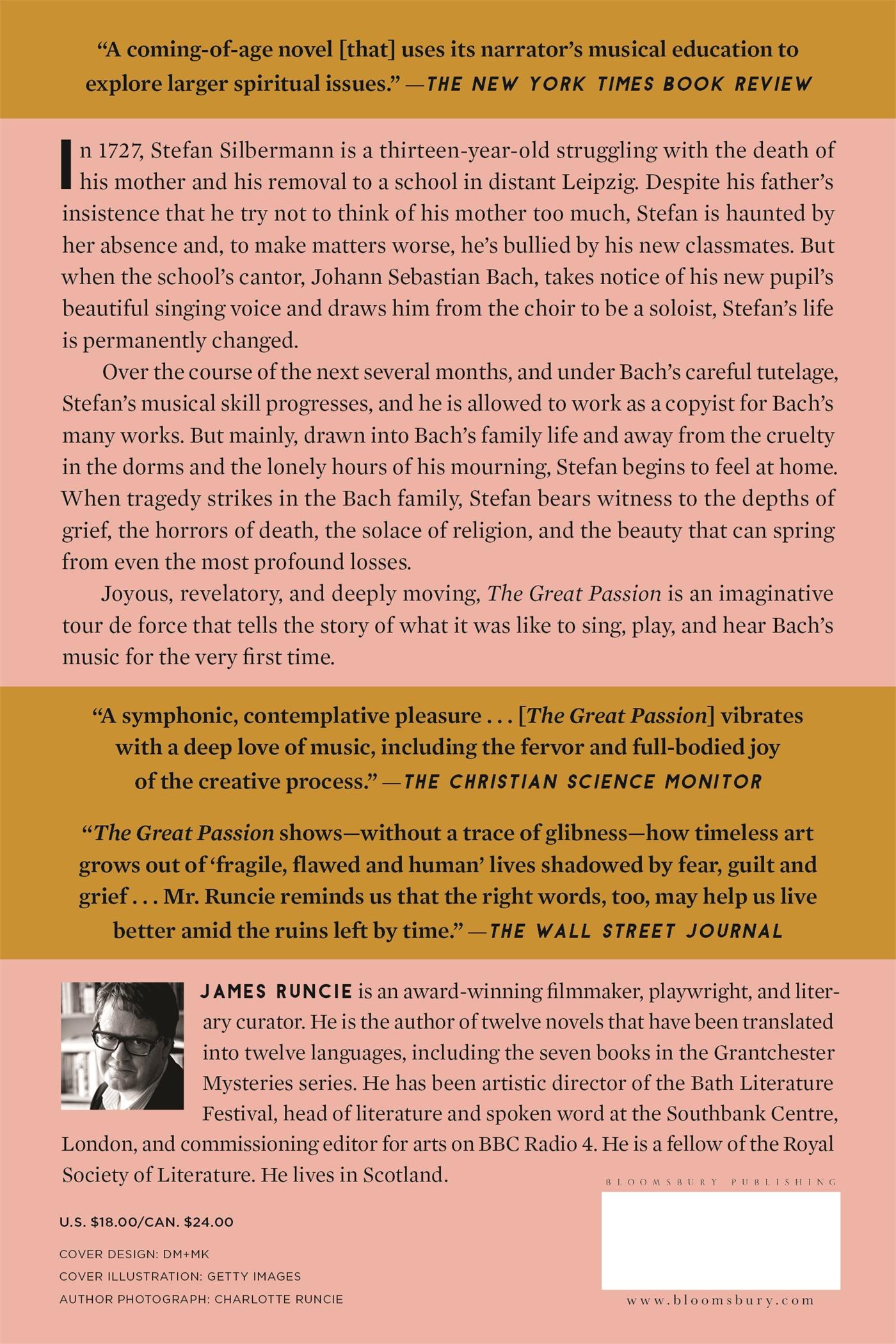 Rückseitencover The Great Passion