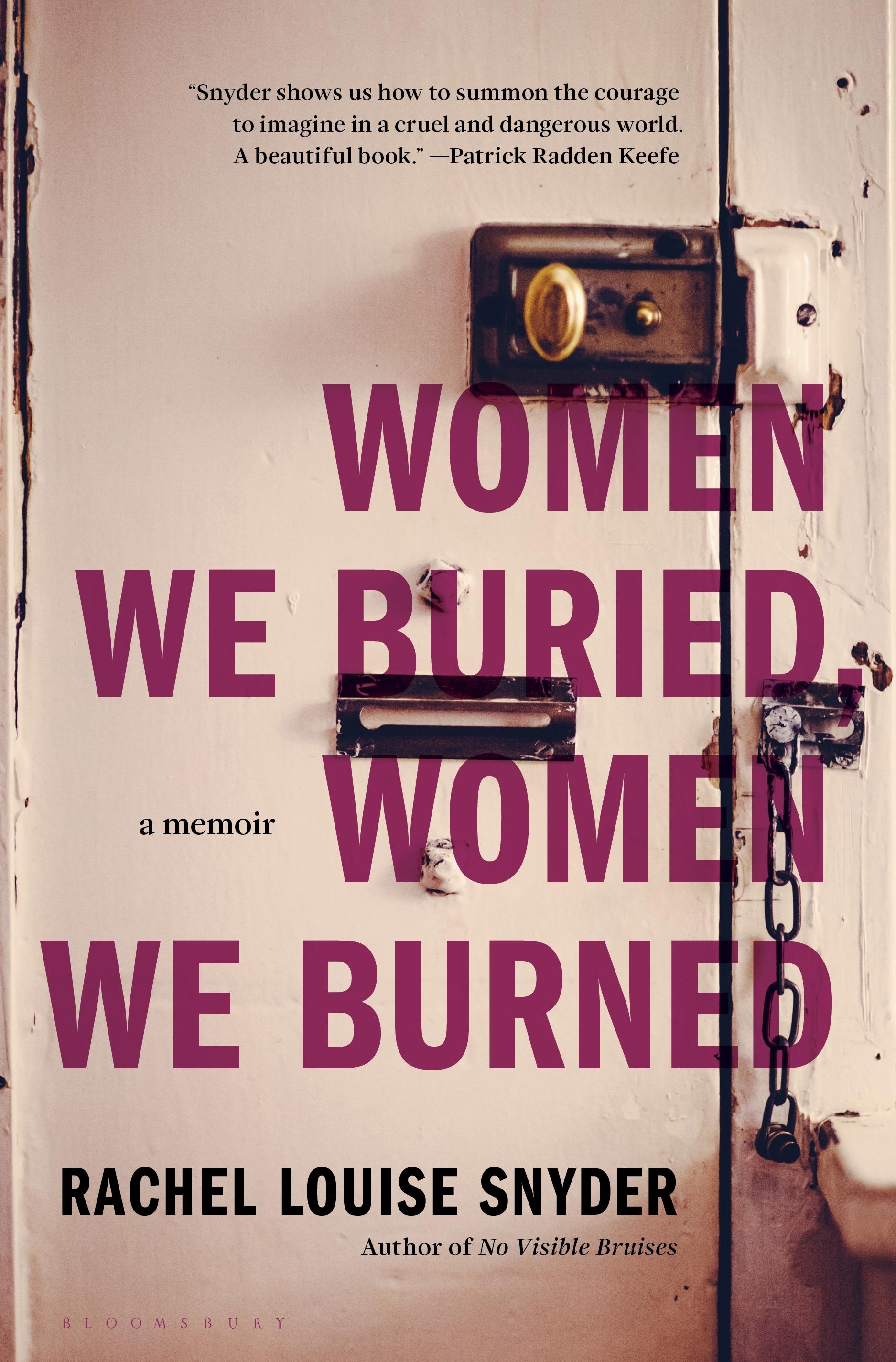 Vorderes Coverbild Women We Buried, Women We Burned