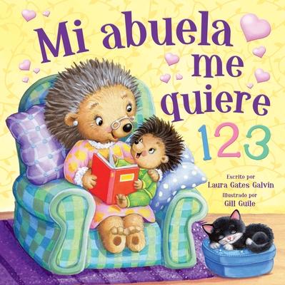 Vorderes Coverbild Grandma Loves Me 123 (Spanish)