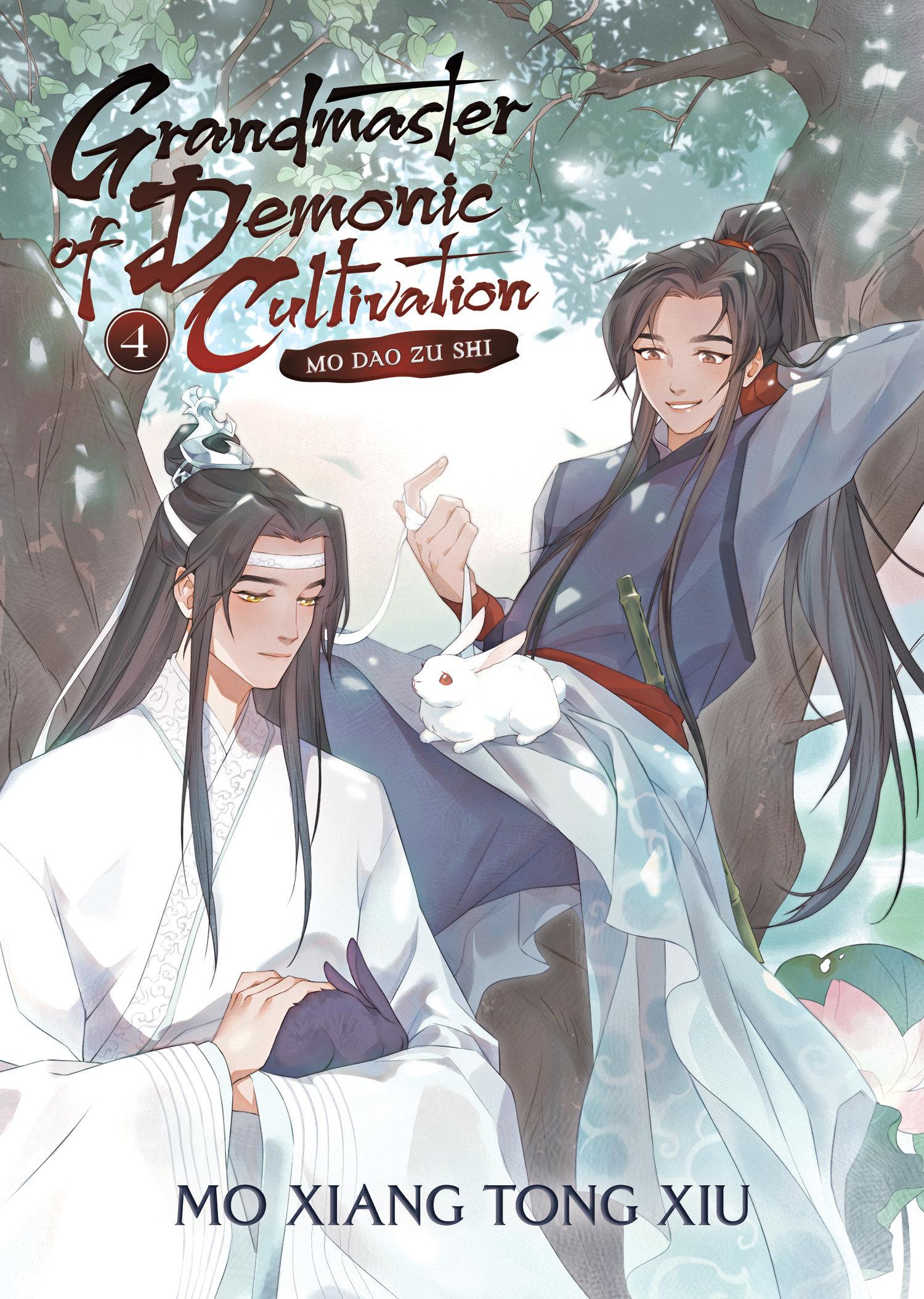 Vorderes Coverbild Grandmaster of Demonic Cultivation: Mo Dao Zu Shi (Novel) Vol. 4
