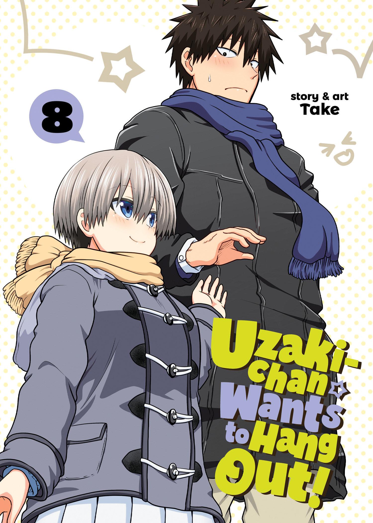 Vorderes Coverbild Uzaki-Chan Wants to Hang Out! Vol. 8