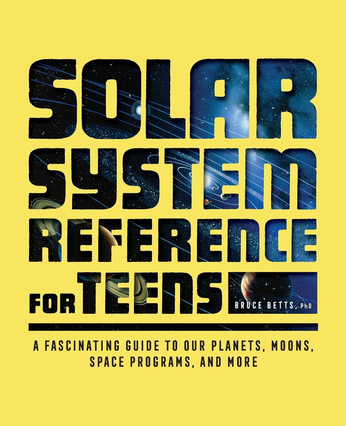 Vorderes Coverbild Solar System Reference for Teens
