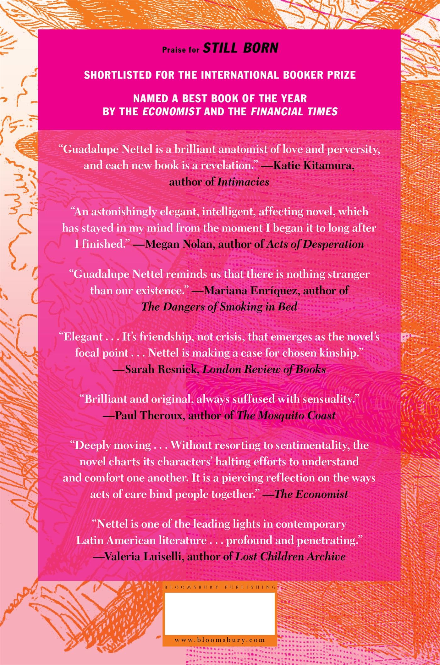 Rückseitencover Still Born