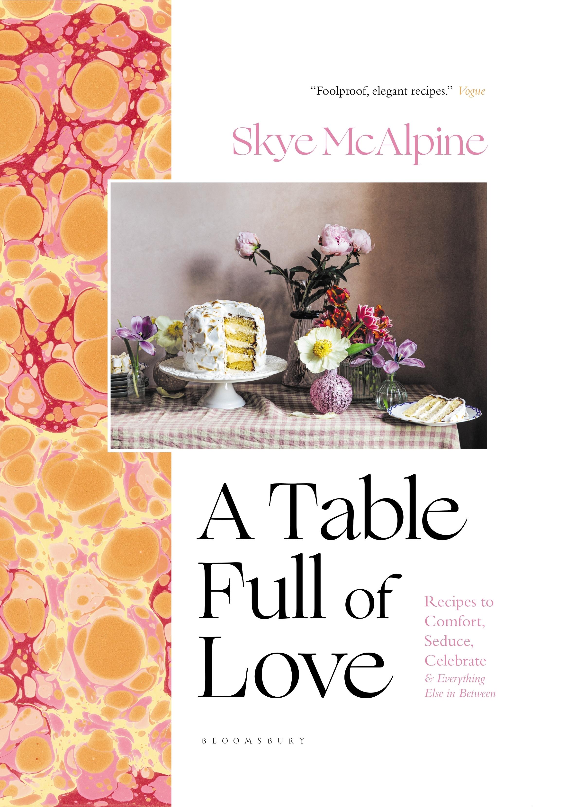 Vorderes Coverbild A Table Full of Love