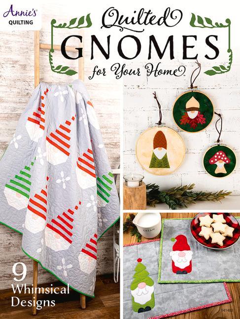 Vorderes Coverbild Quilted Gnomes for Your Home