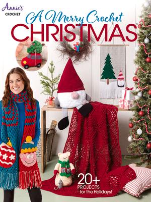 Vorderes Coverbild A Merry Crochet Christmas